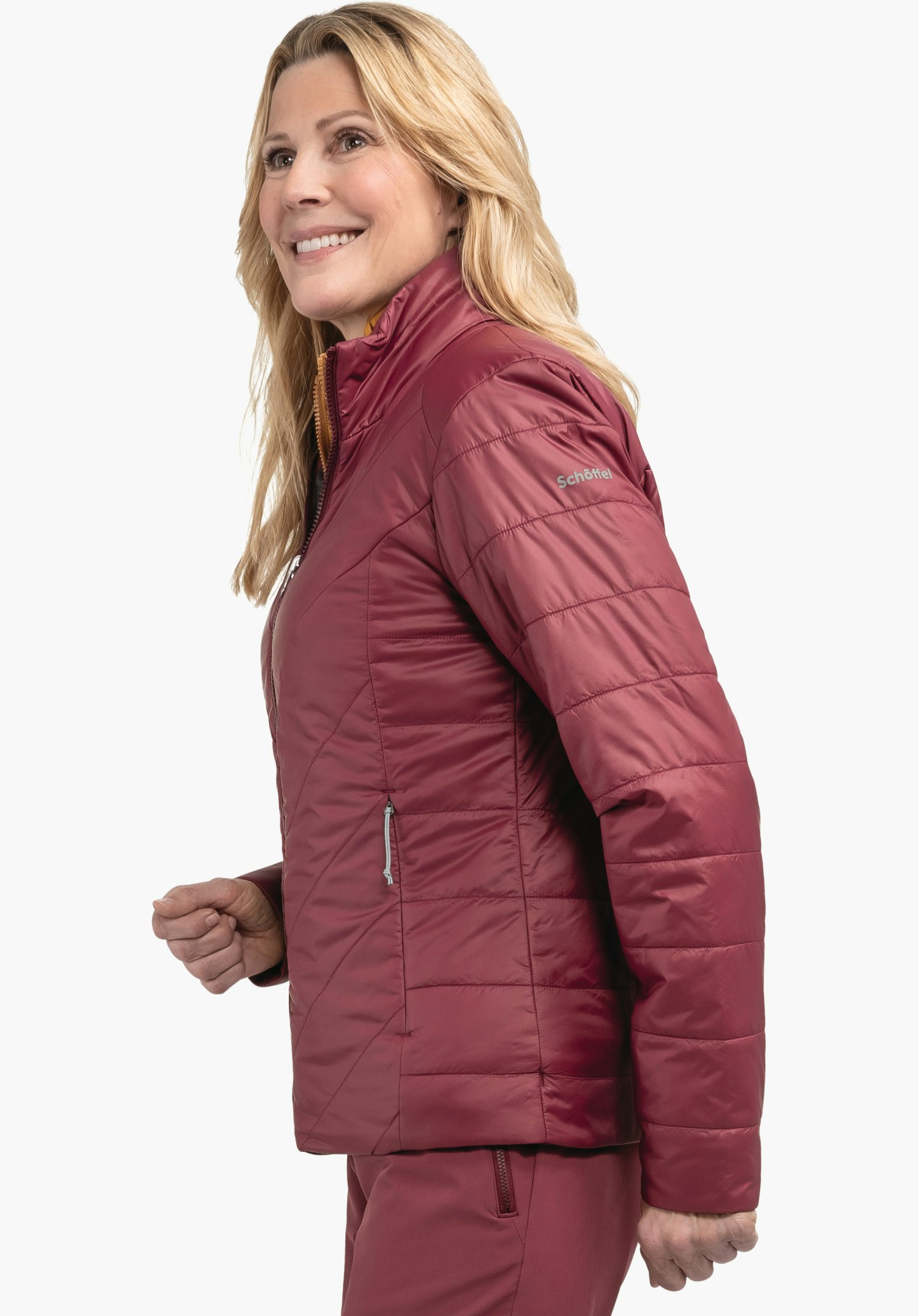 Hiking Ins Jacket Style Yew WMS