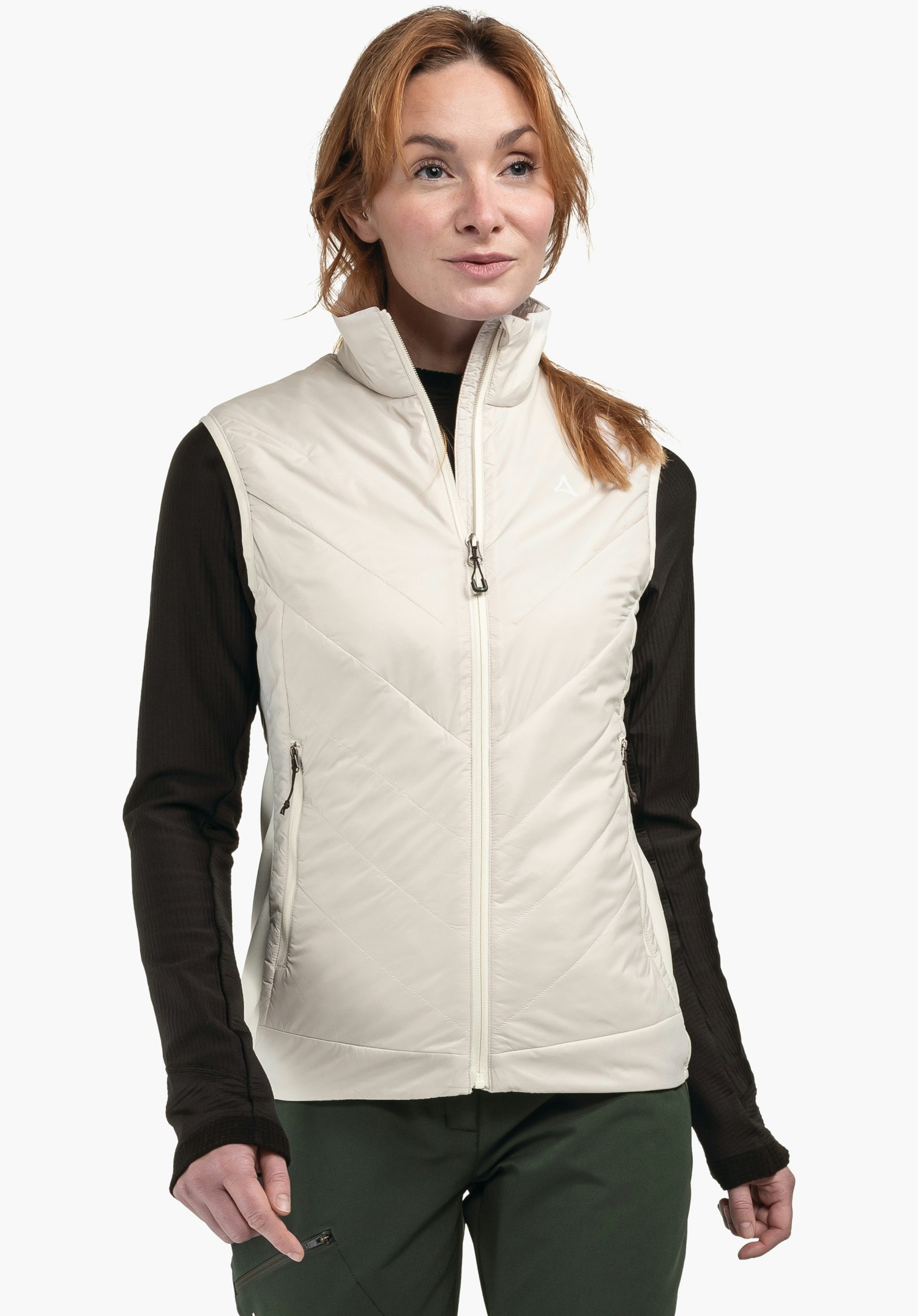 Schöffel Winddichte Hybridweste zum Wandern