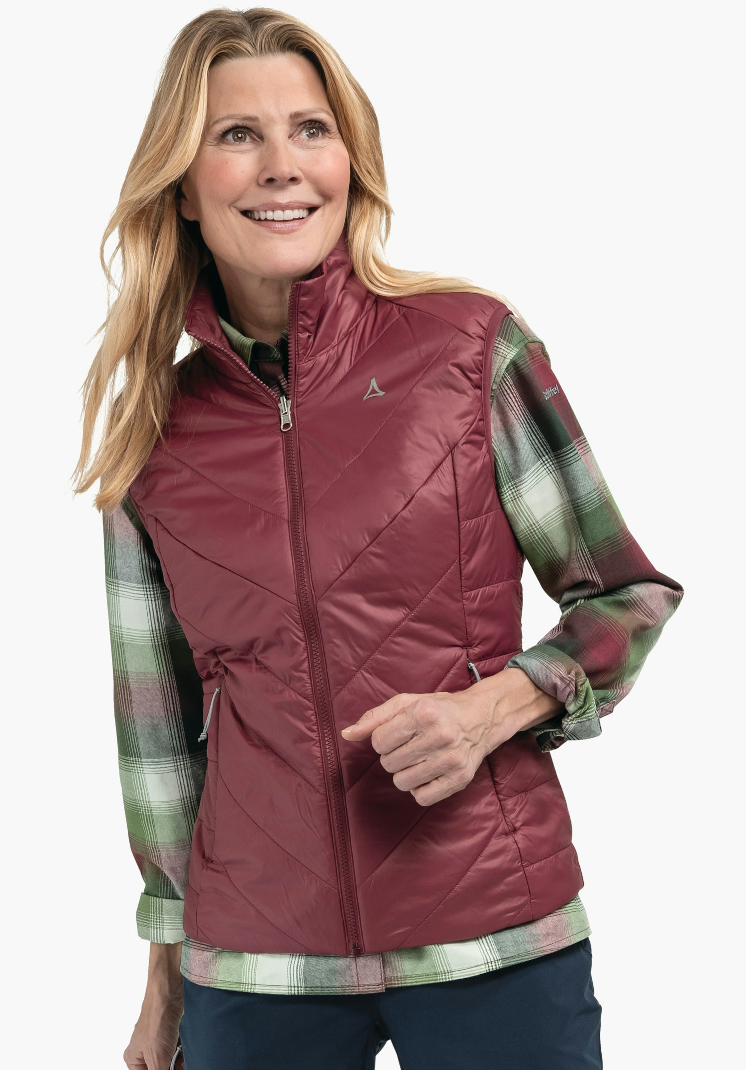 Hiking Ins Vest Style Yew WMS