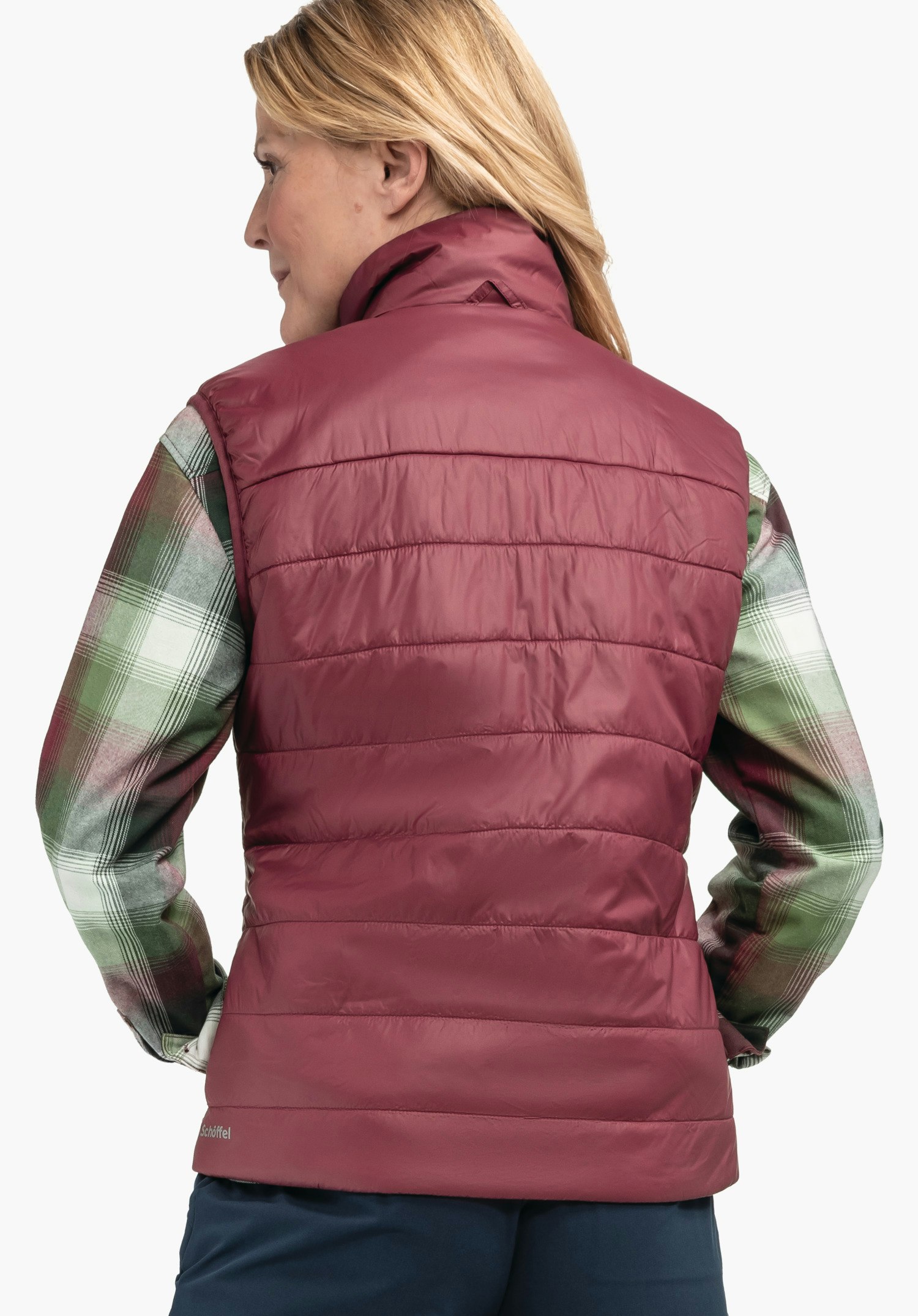 Hiking Ins Vest Style Yew WMS