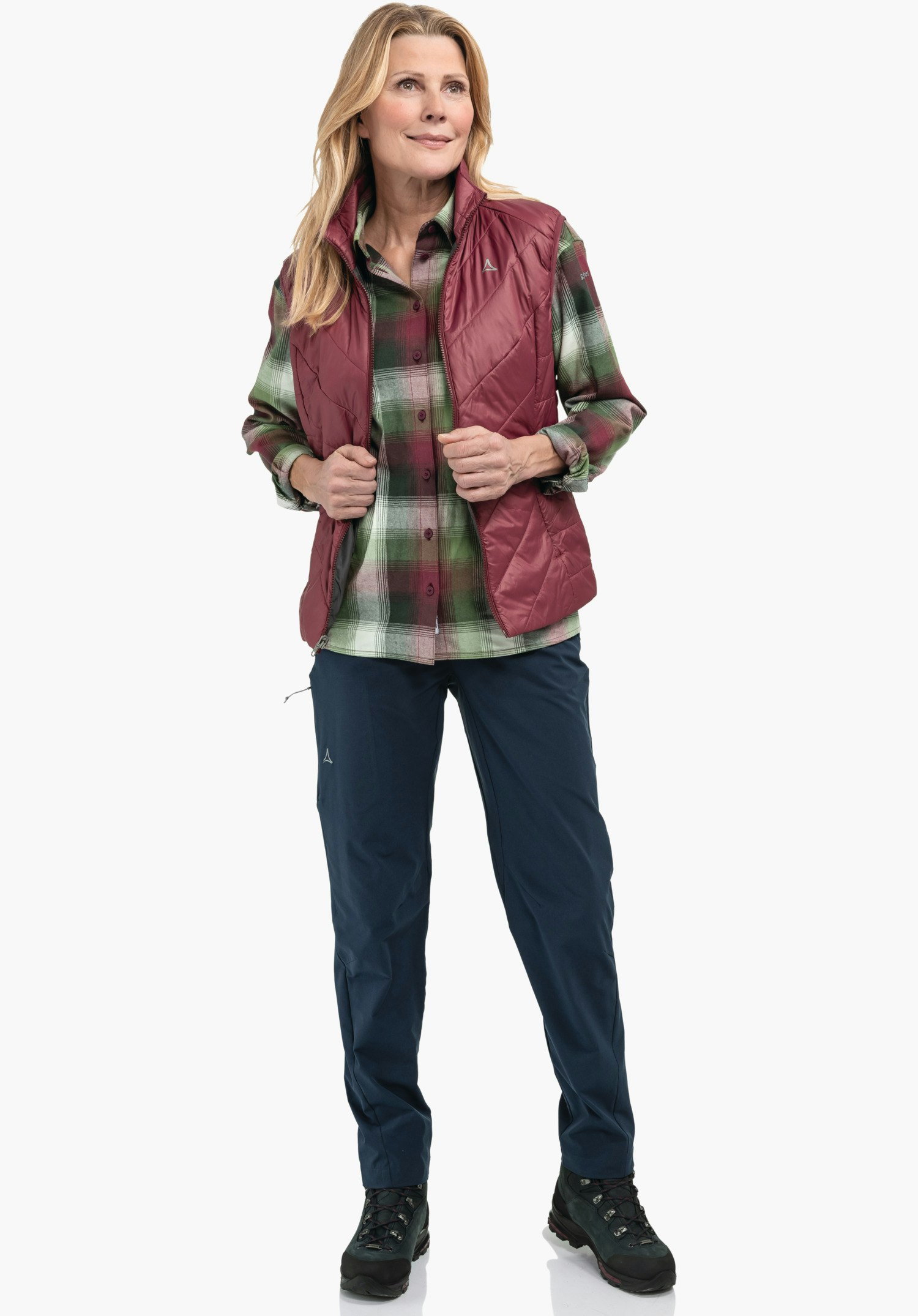 Hiking Ins Vest Style Yew WMS