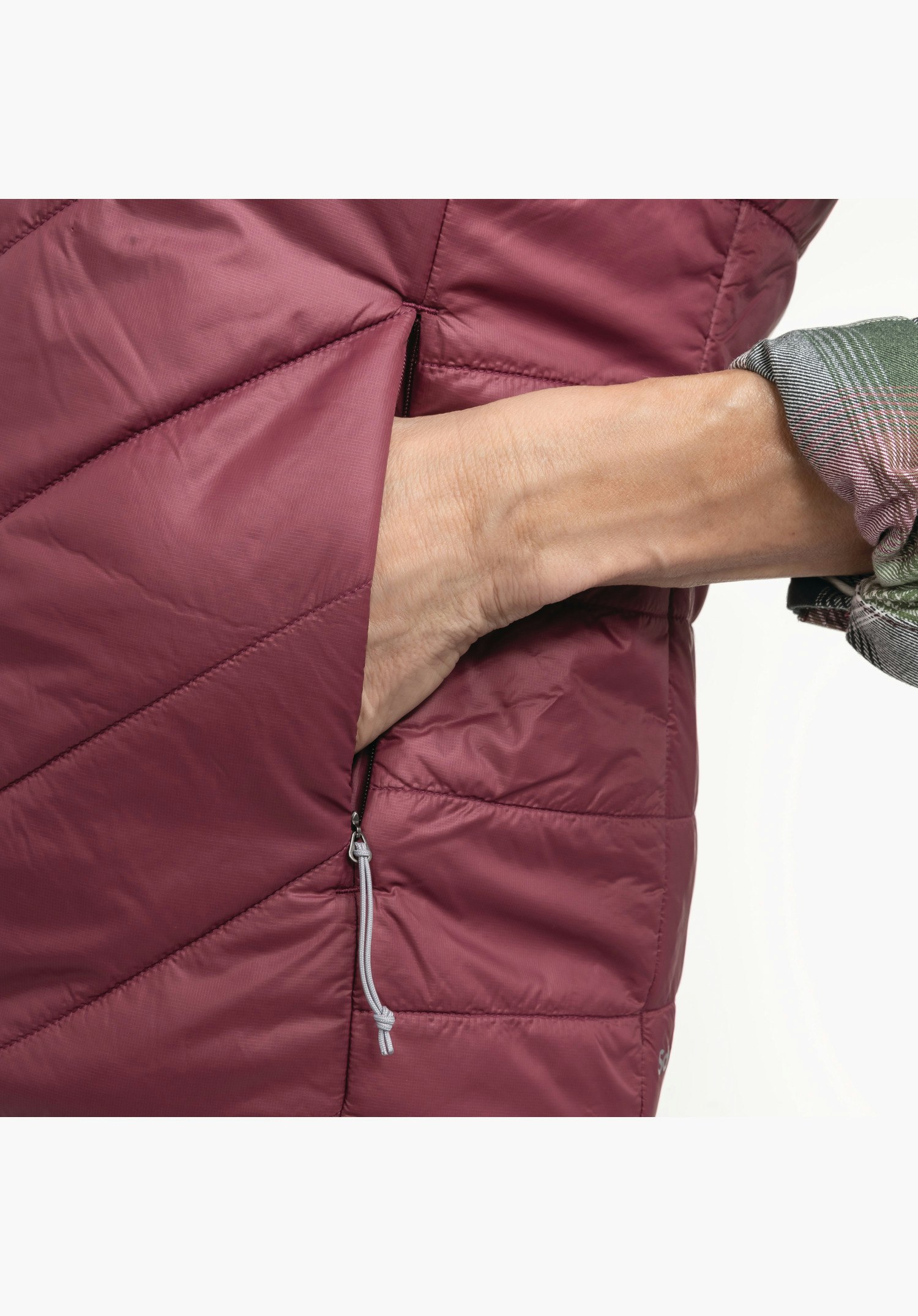 Hiking Ins Vest Style Yew WMS