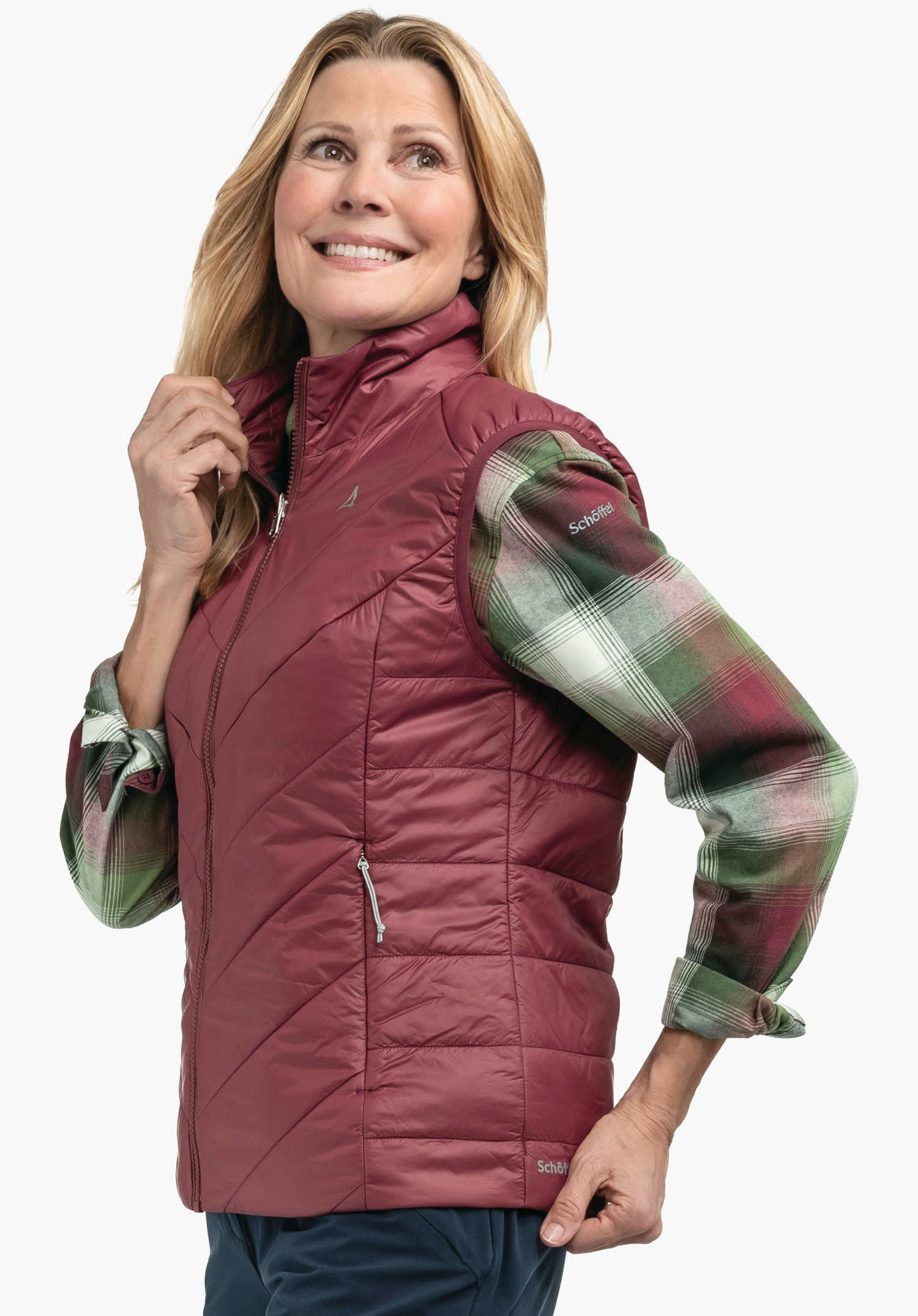 Hiking Ins Vest Style Yew WMS