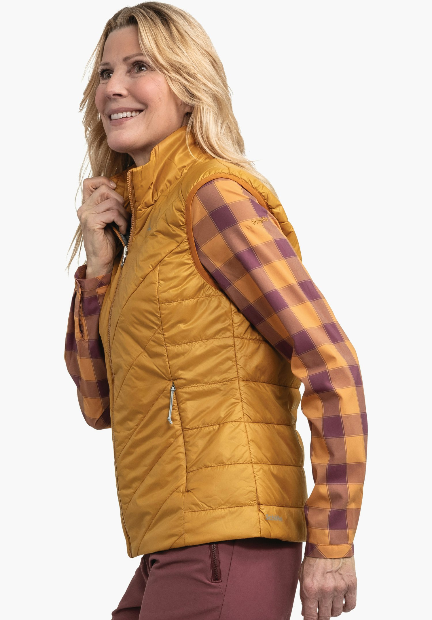 Hiking Ins Vest Style Yew WMS