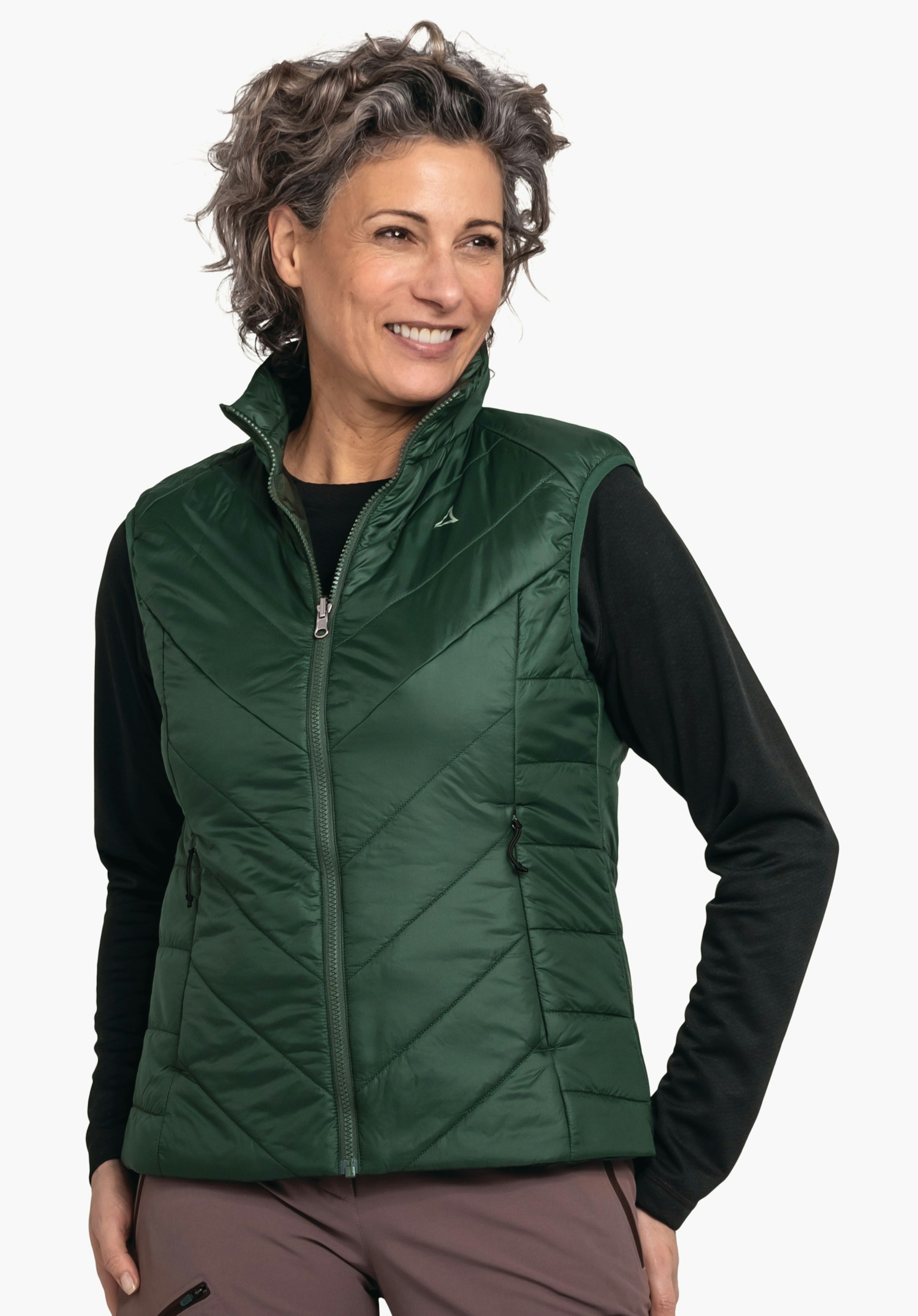 Hiking Ins Vest Style Yew WMS