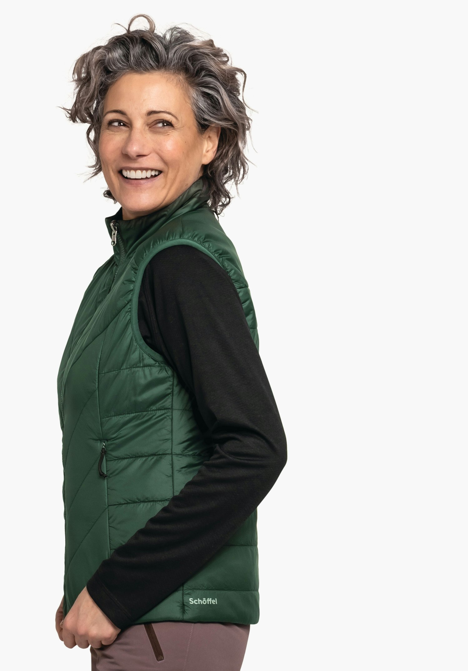 Hiking Ins Vest Style Yew WMS