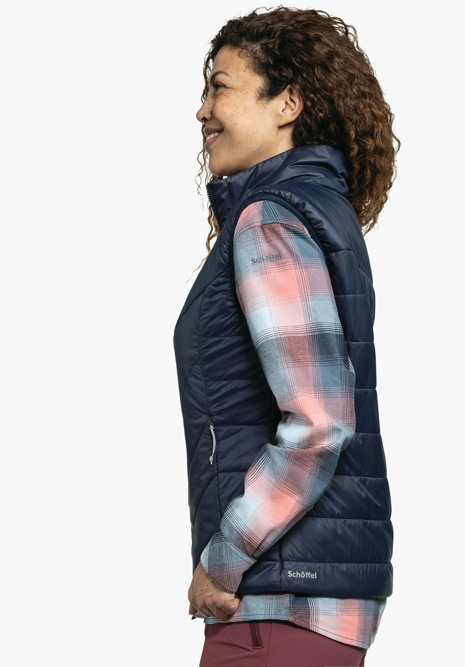 Hiking Ins Vest Style Yew WMS