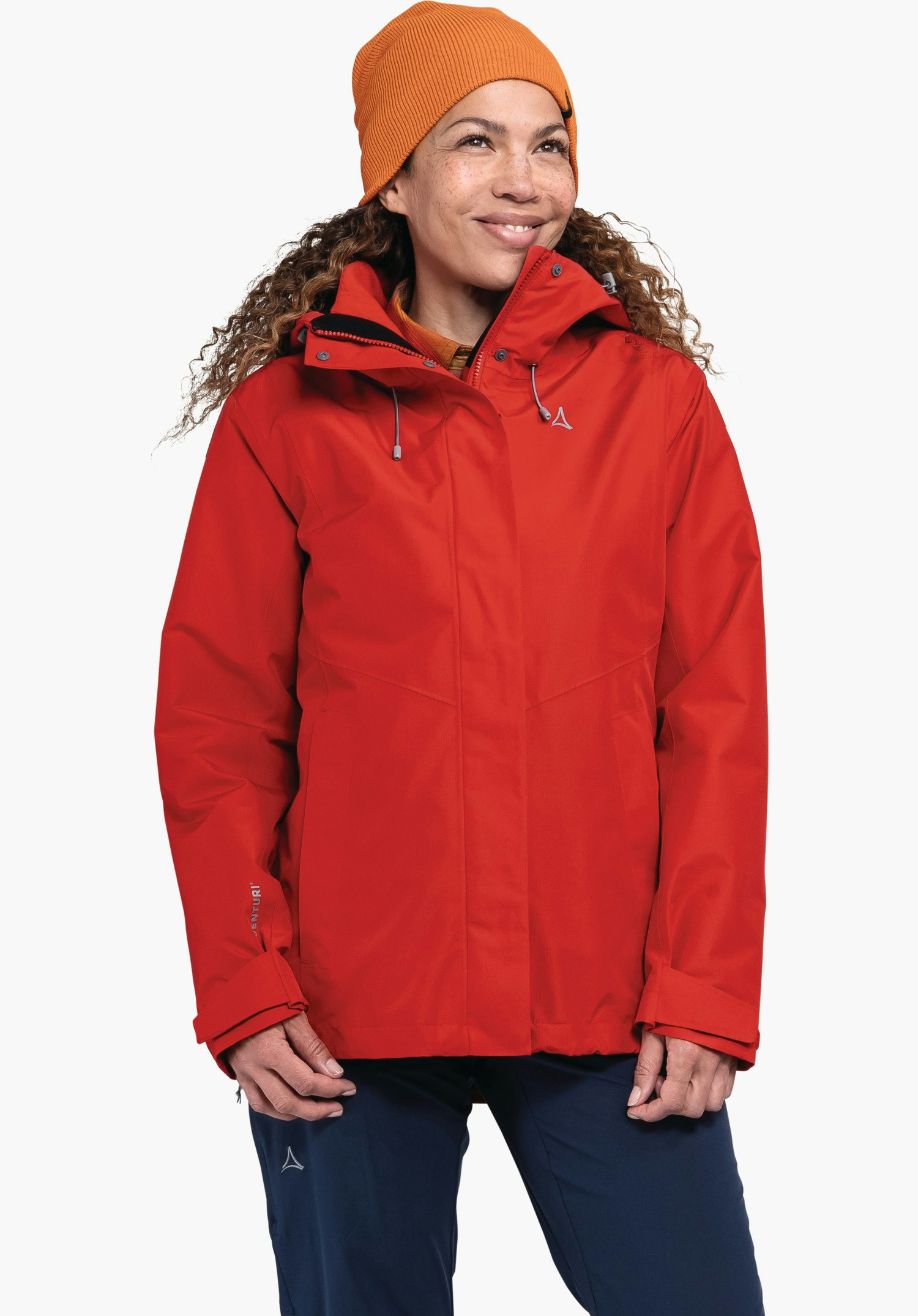 Schöffel Multifunktionale 3in1 Wanderjacke