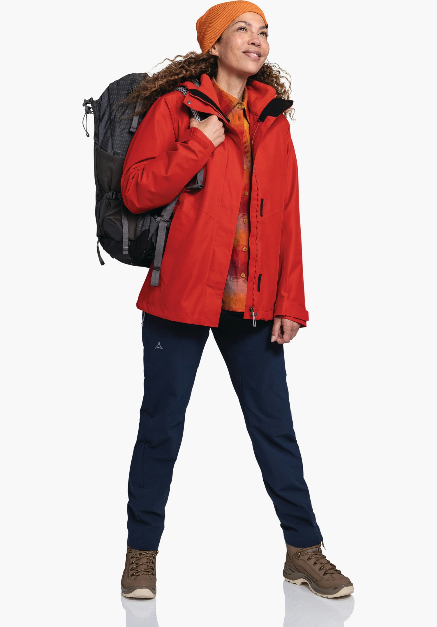 Hiking 3in1 Jacket Style Okere WMS