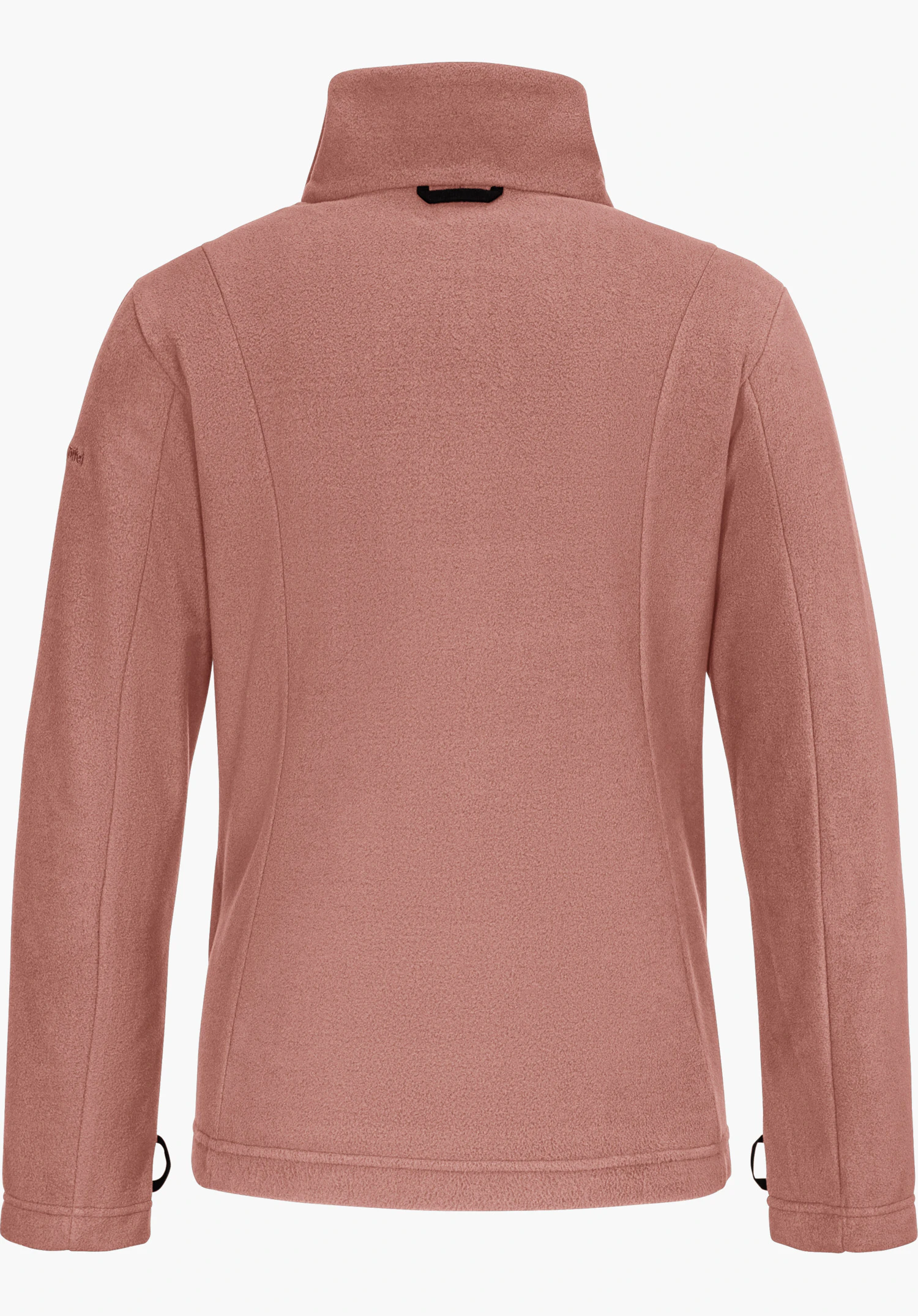 3in1 Jacket Style Okere WMS in Rosa in Rückansicht mit Schöffel-Logo freigestellt vor weißem Hintergrund.