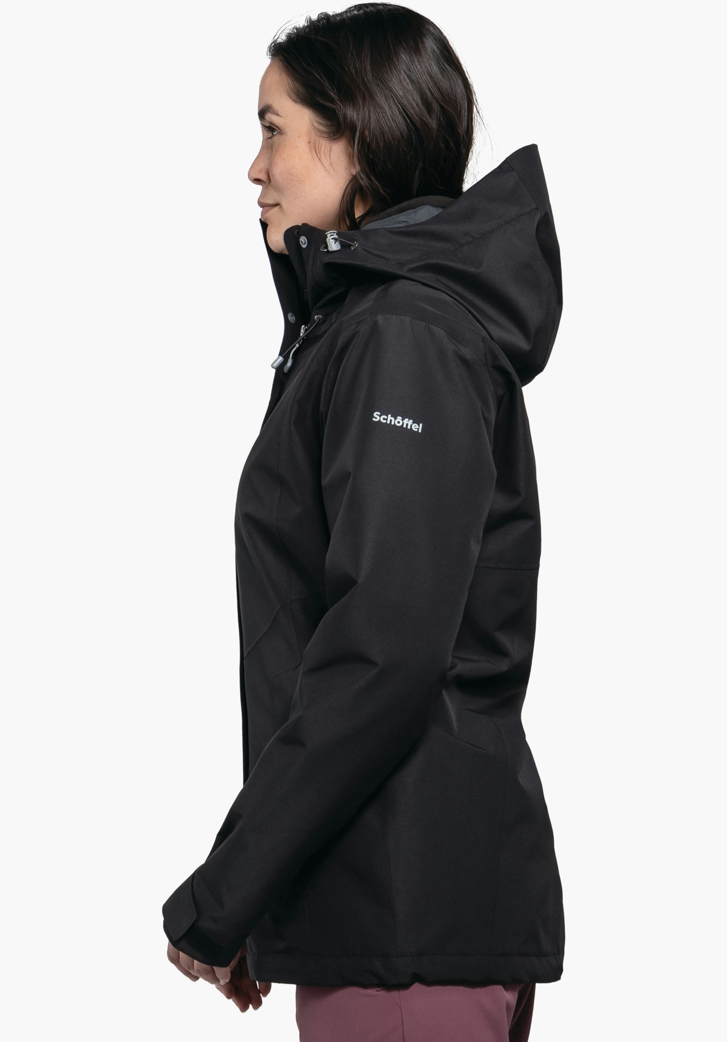 Hiking 3in1 Jacket Style Okere WMS black | Schöffel