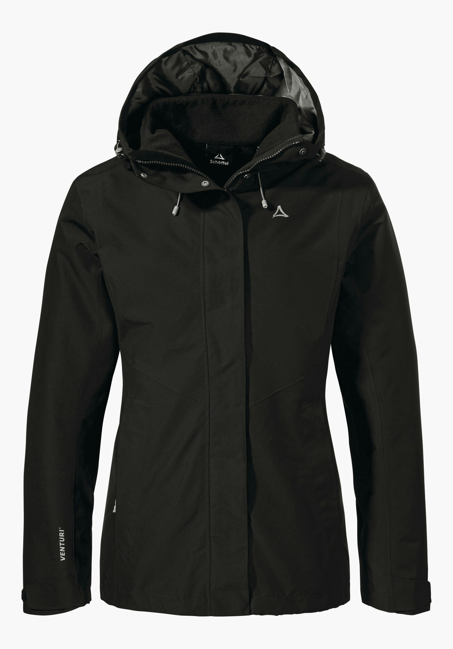 Hiking 3in1 Jacket Style Okere WMS schwarz | Schöffel