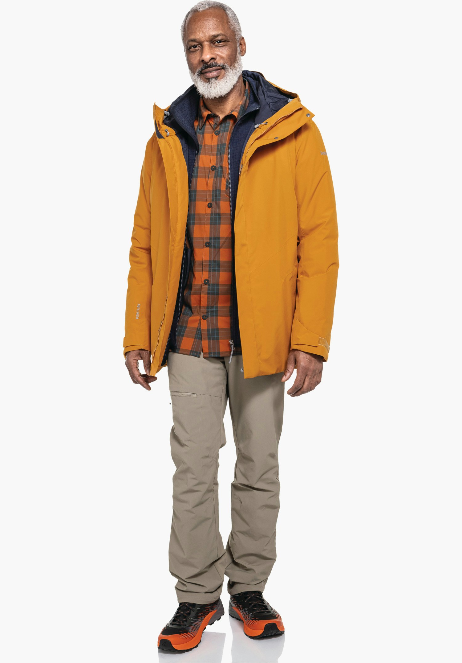 Hiking Parka Style Froda MNS