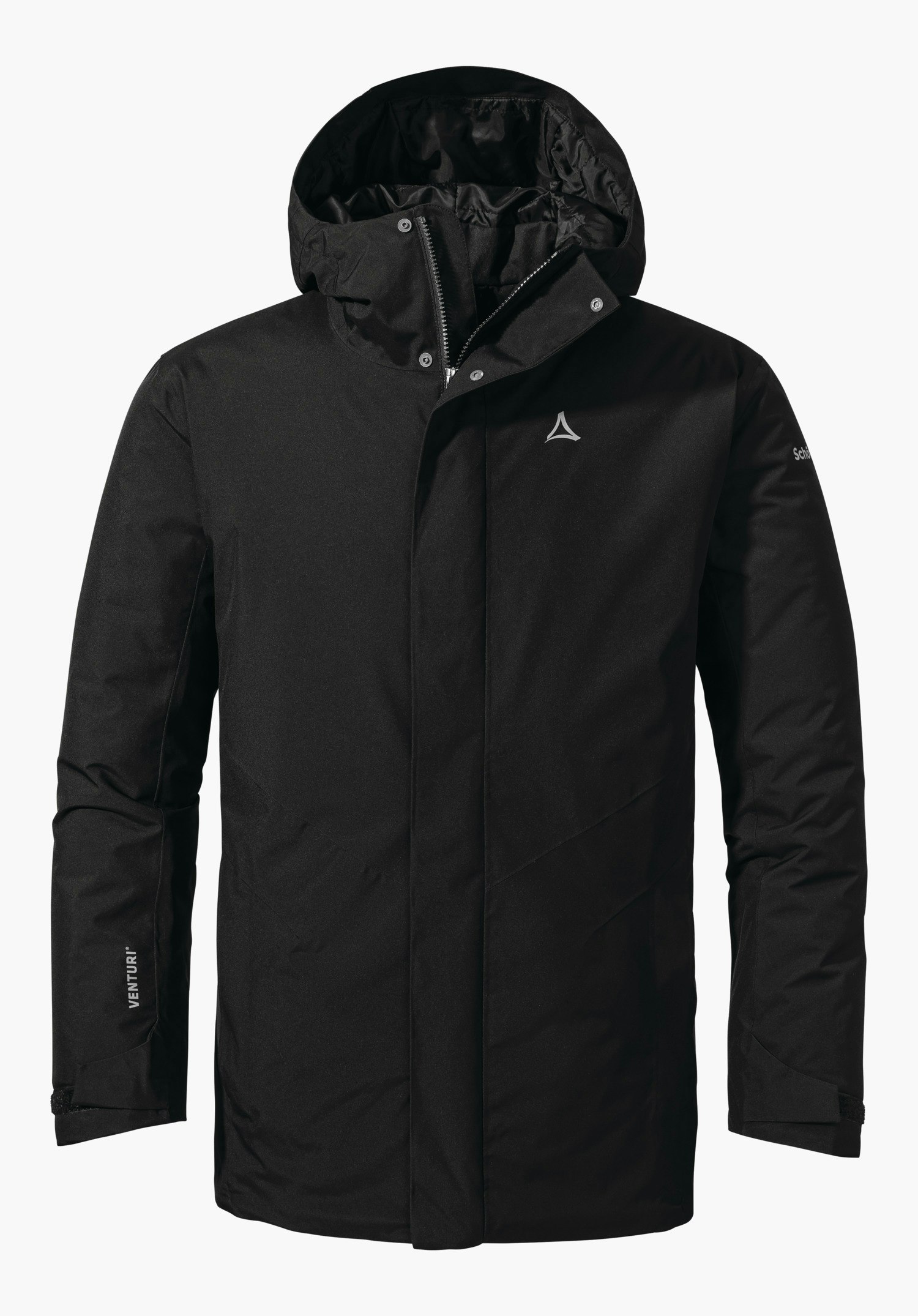 Hiking Parka Style Froda MNS schwarz | Schöffel
