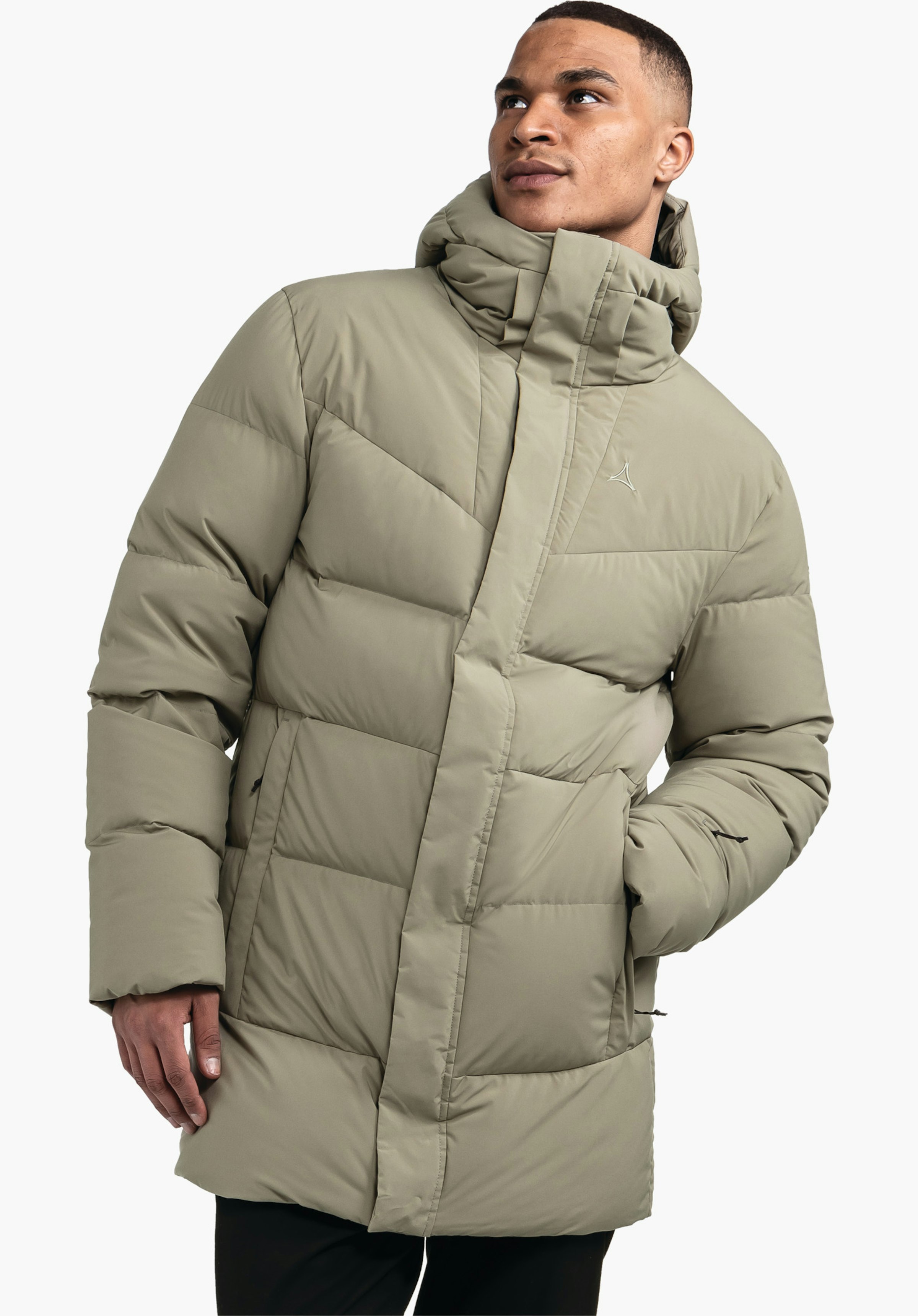 Urban Down Coat Style Cers MNS