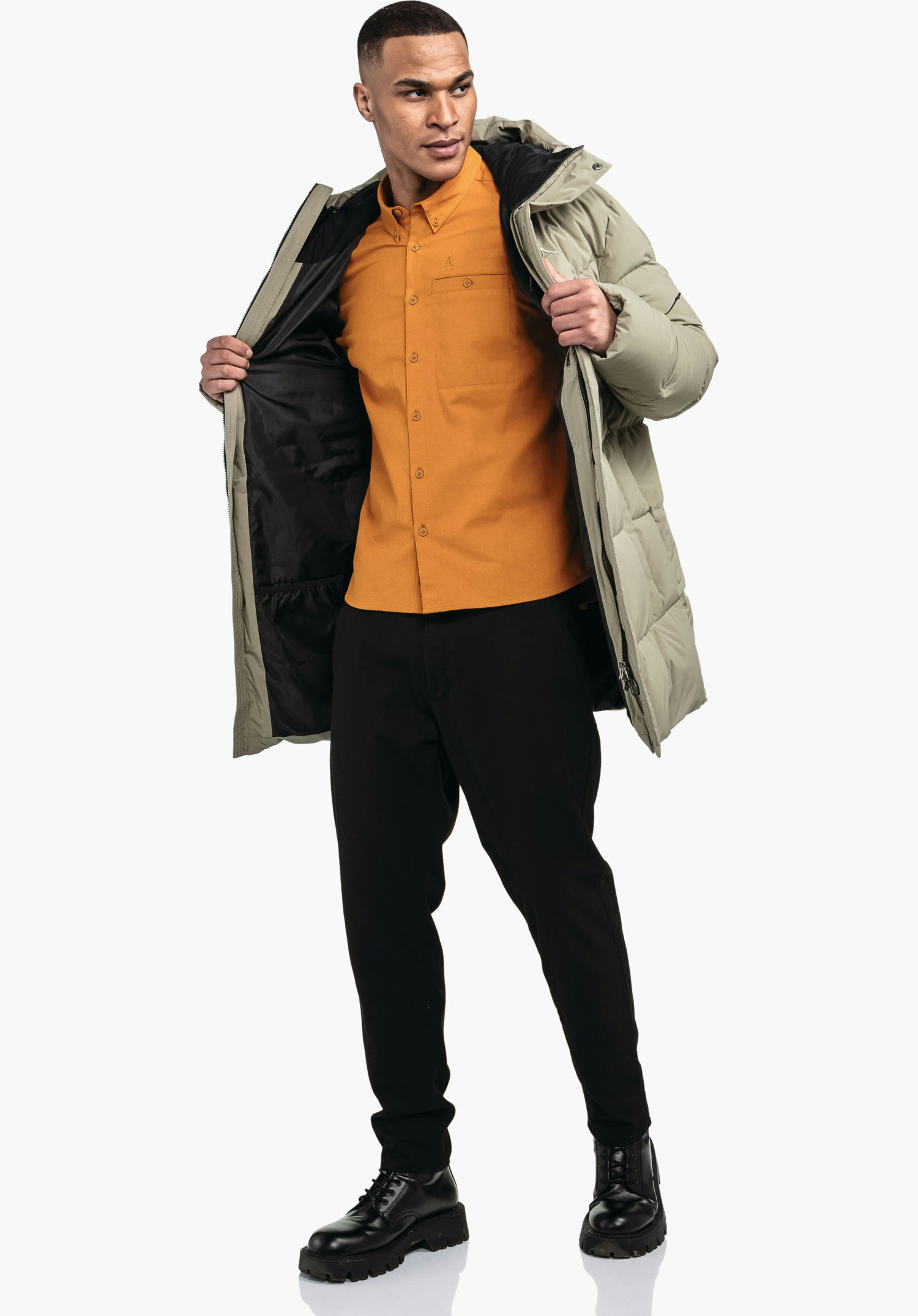 Urban Down Coat Style Cers MNS