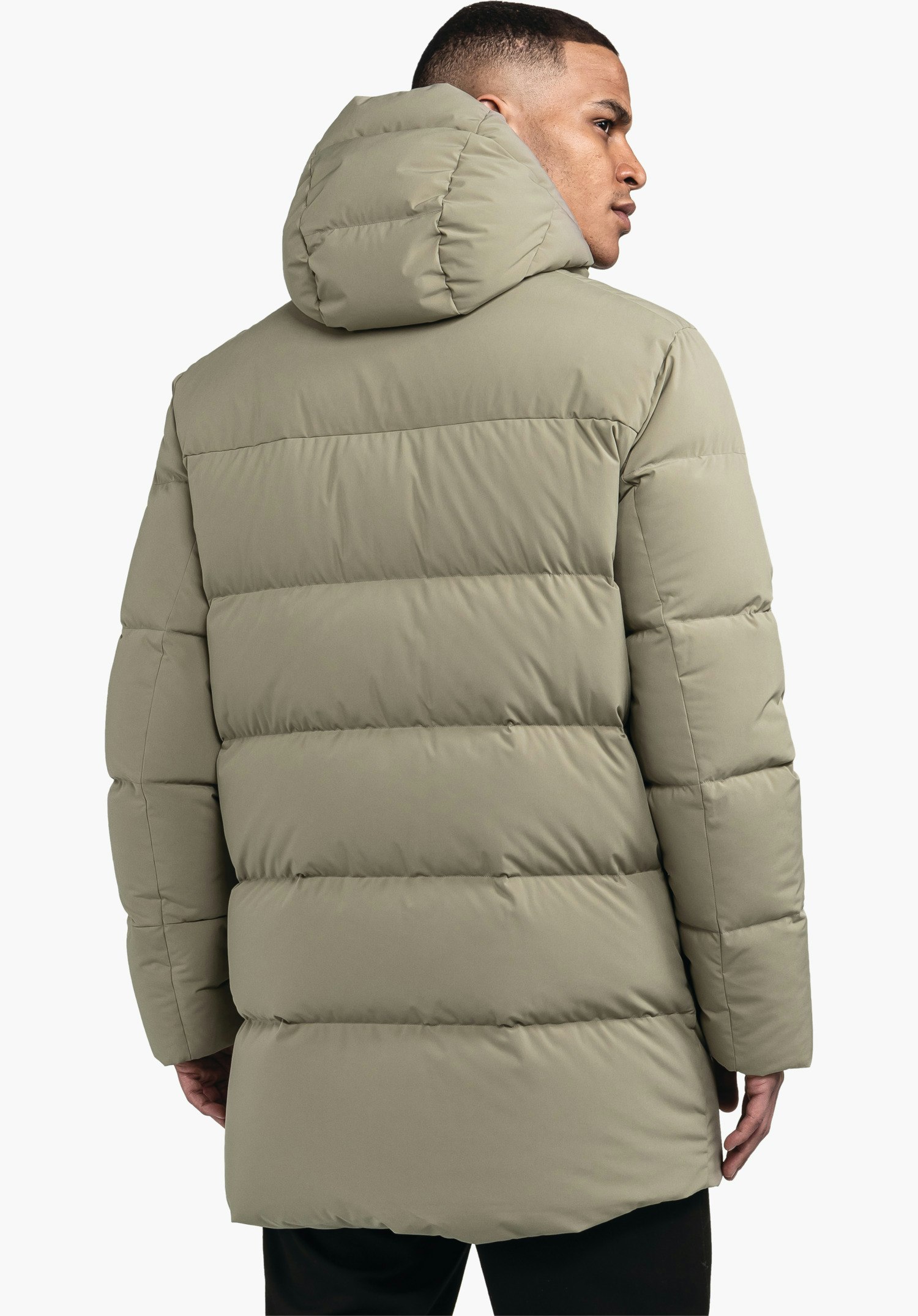 Urban Down Coat Style Cers MNS