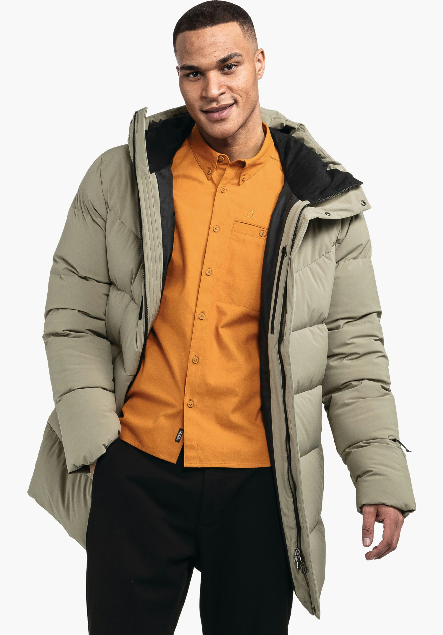 Urban Down Coat Style Cers MNS