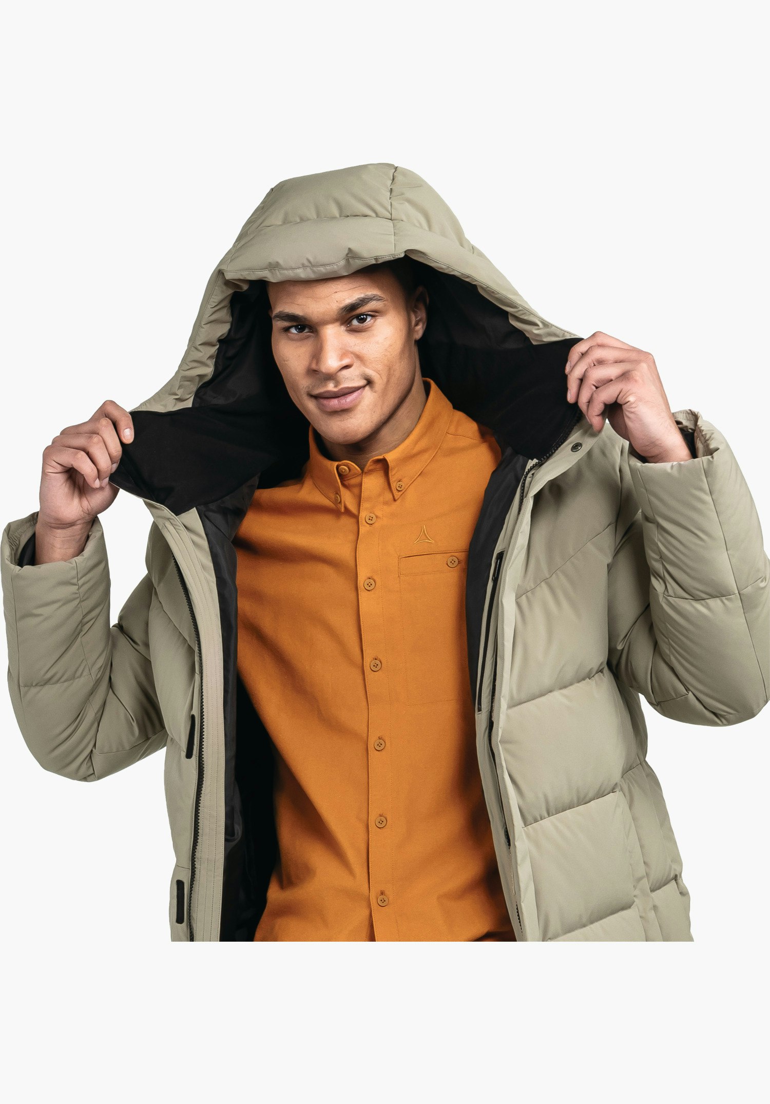 Urban Down Coat Style Cers MNS