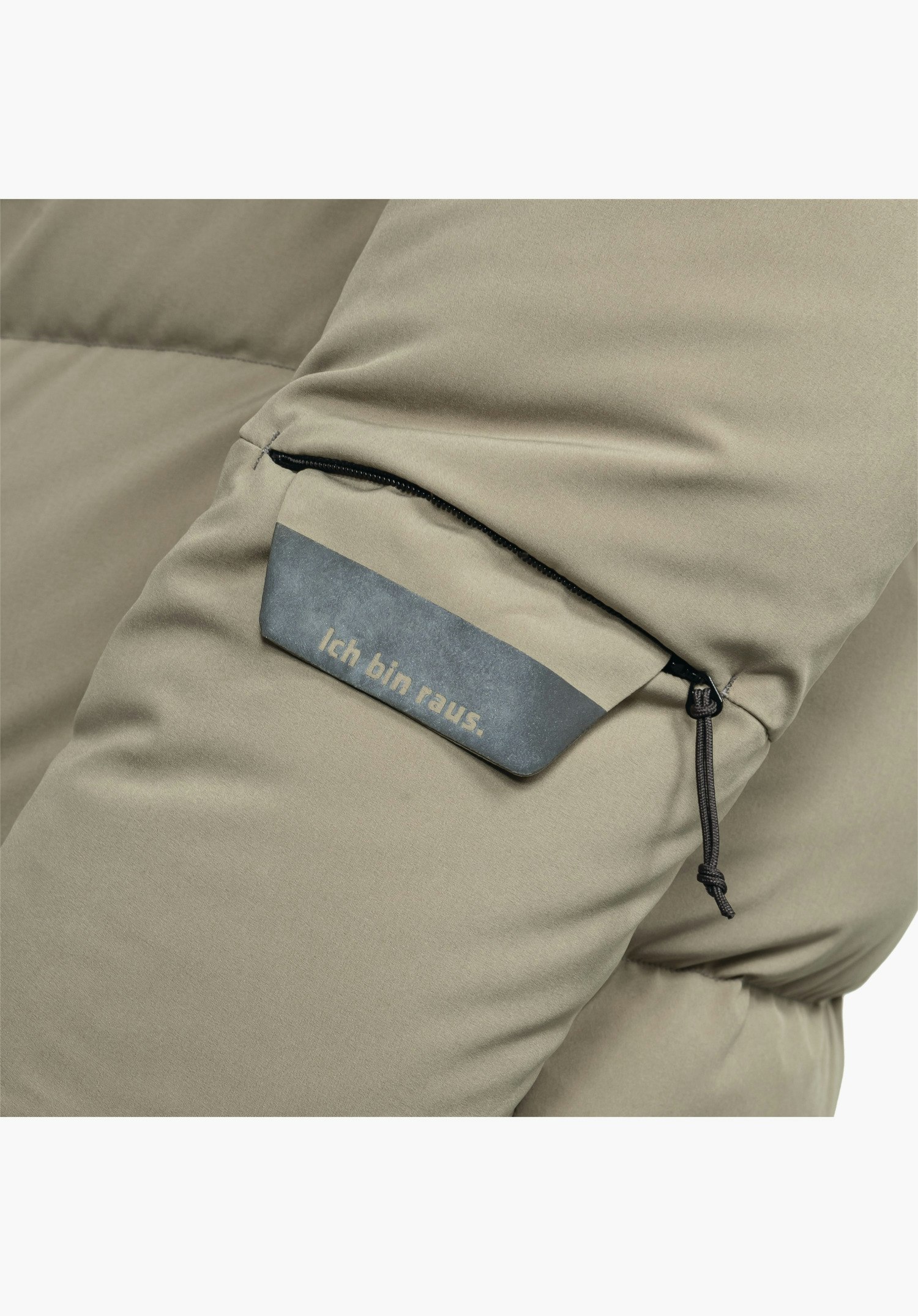 Urban Down Coat Style Cers MNS