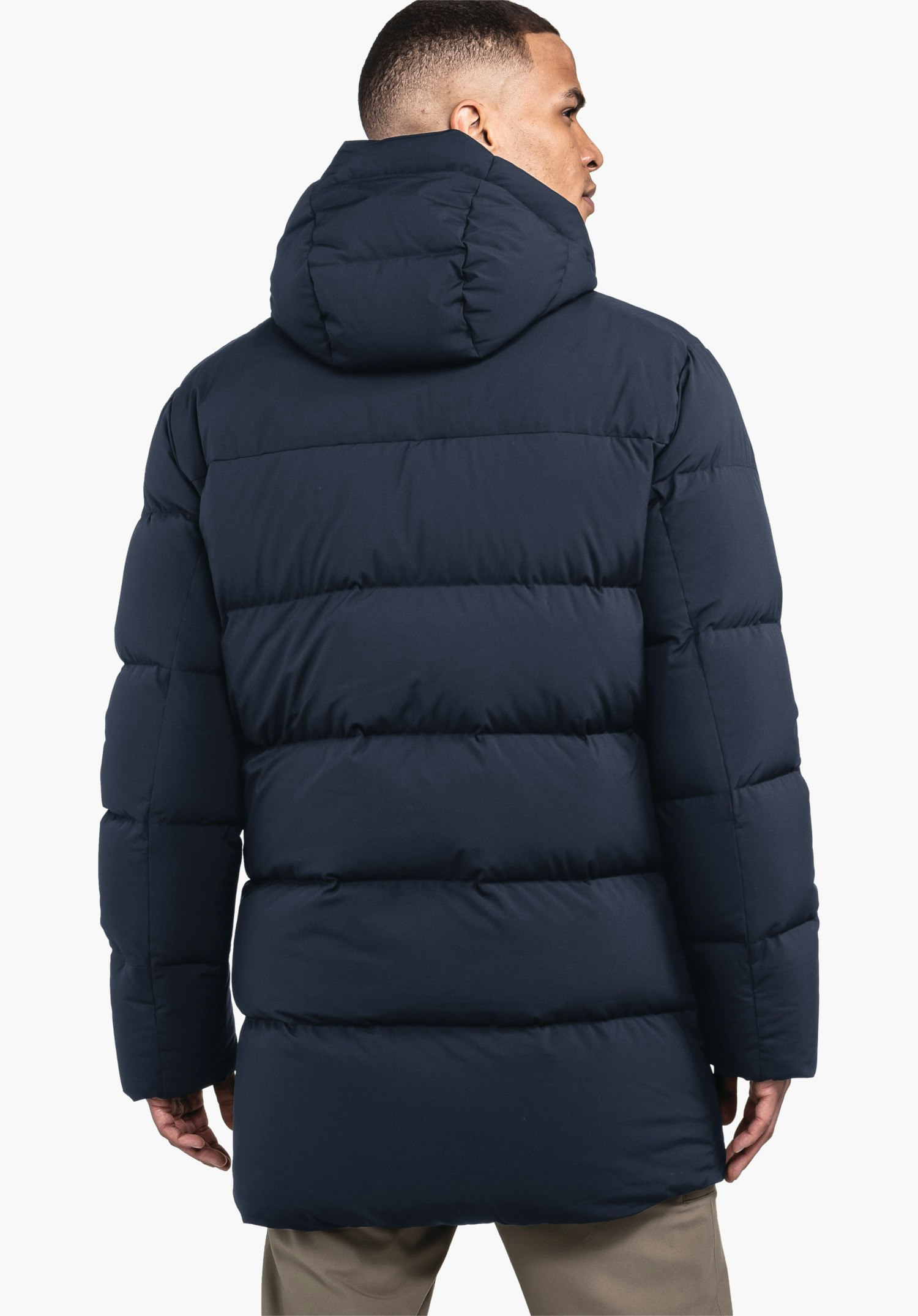 Urban Down Coat Style Cers MNS blue | Schöffel