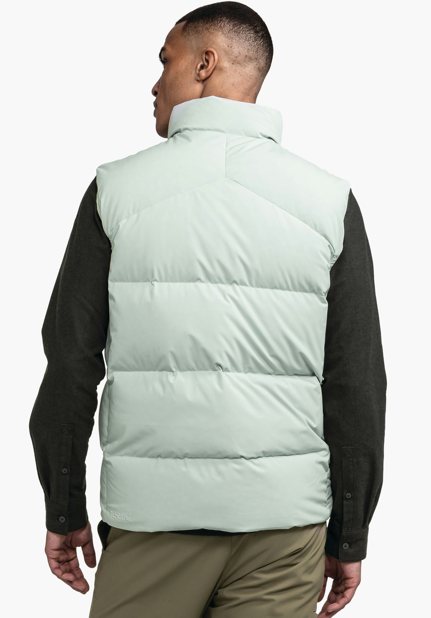 Urban Down Vest Style Cers MNS