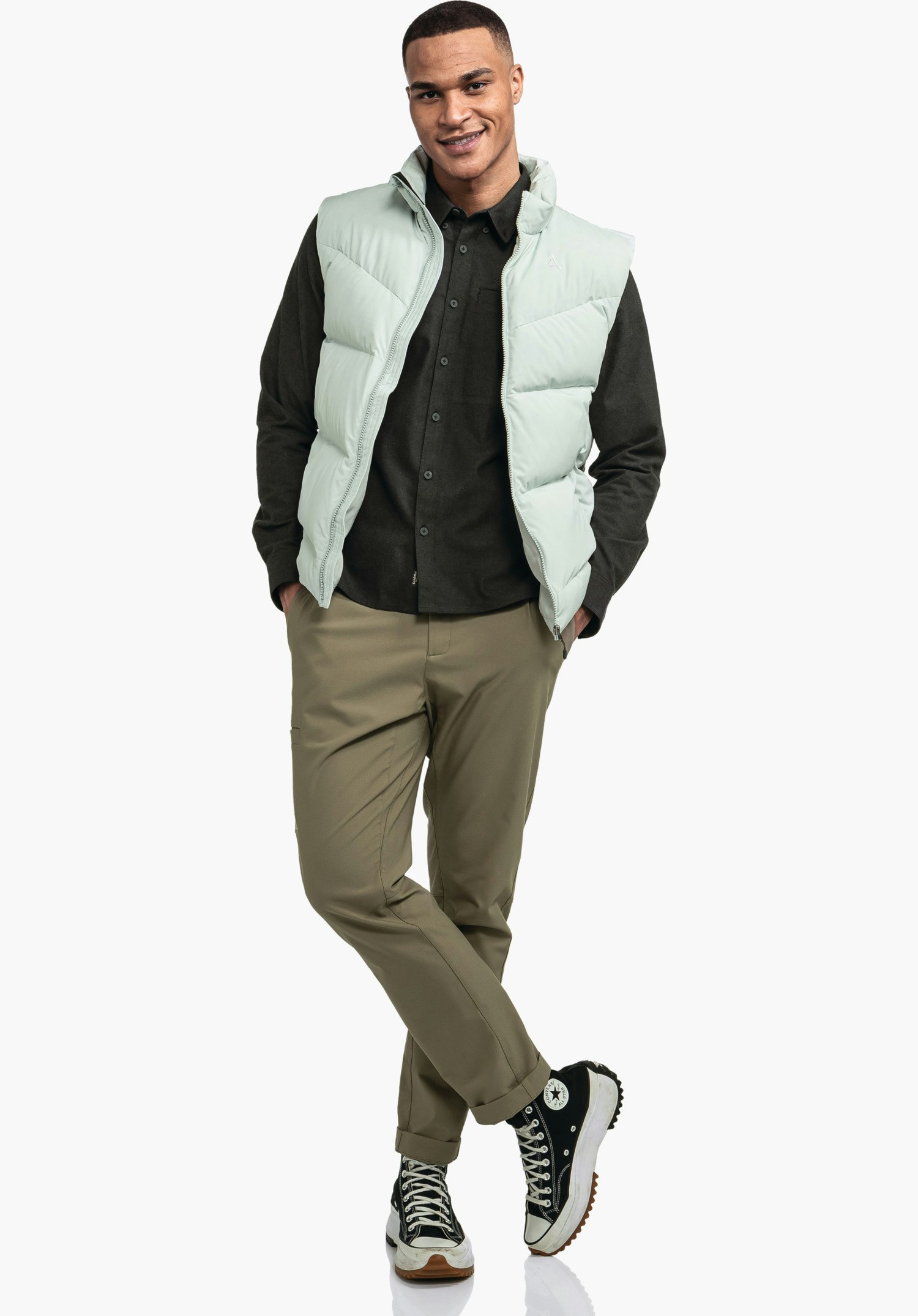 Urban Down Vest Style Cers MNS