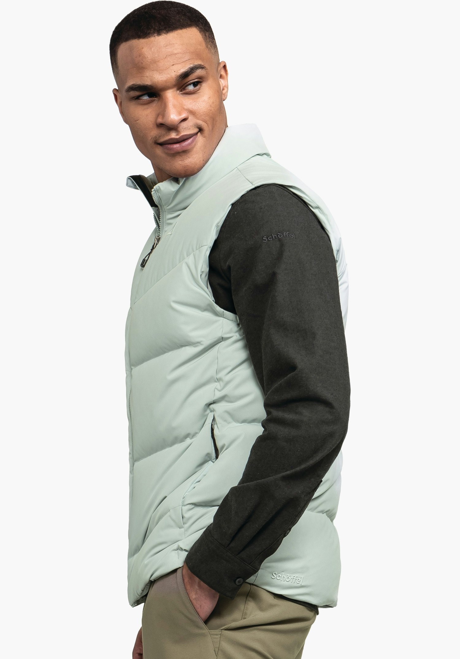 Urban Down Vest Style Cers MNS