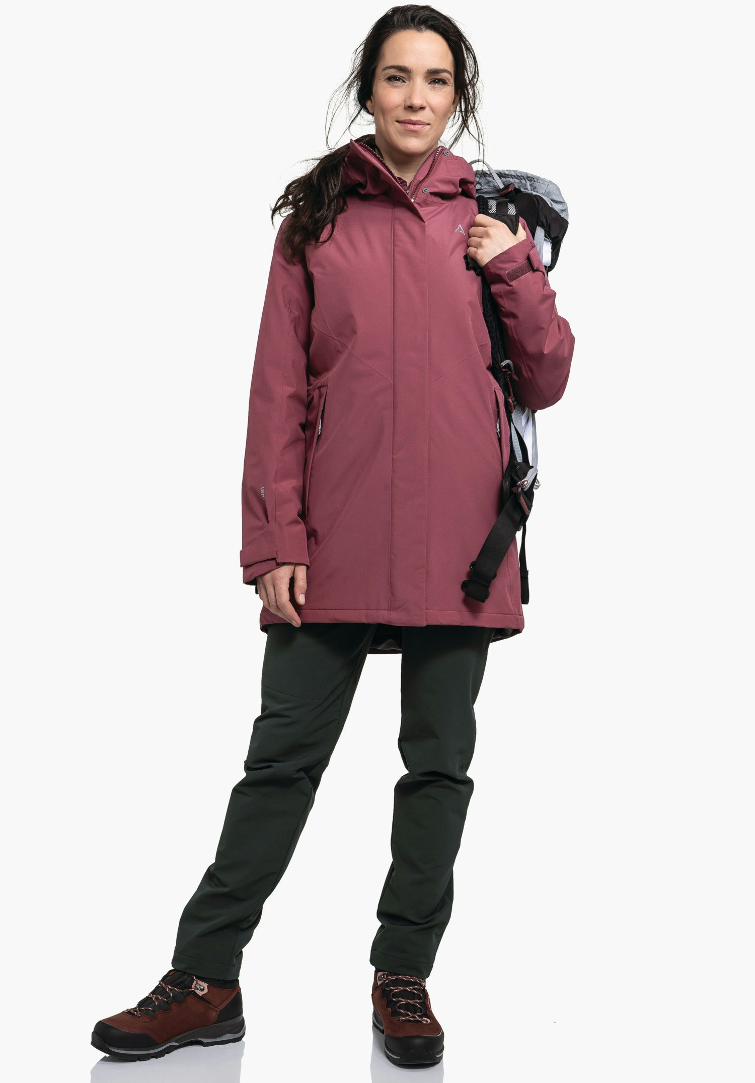 Hiking Parka Style Froda WMS