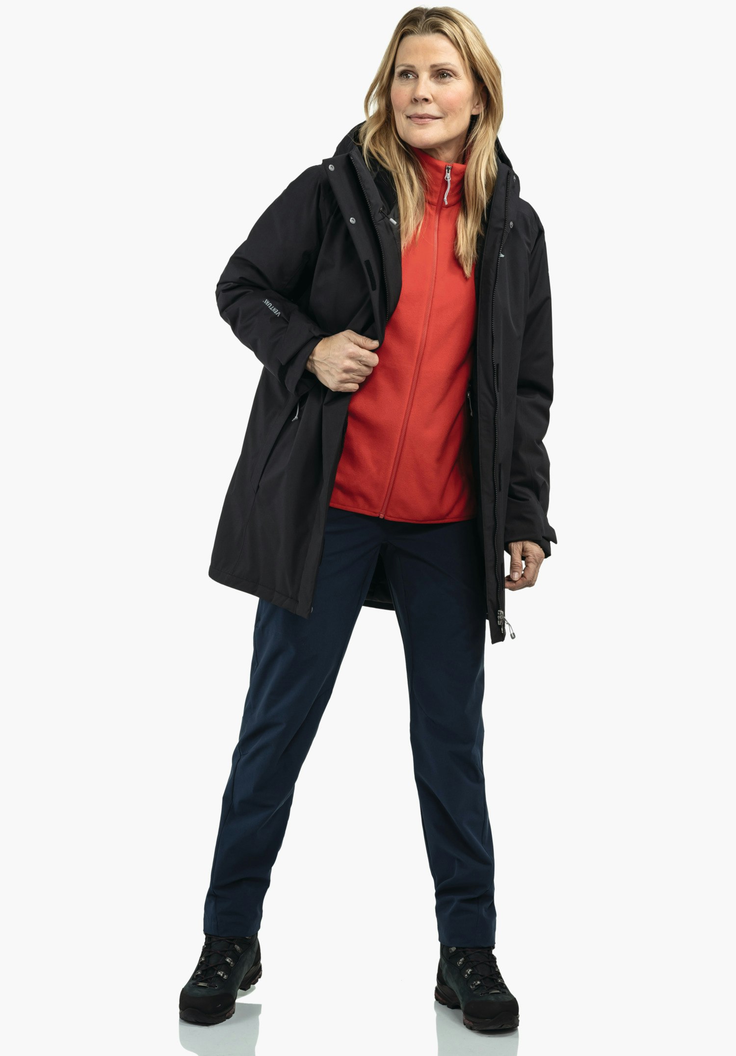 Hiking Parka Style Froda WMS black | Schöffel