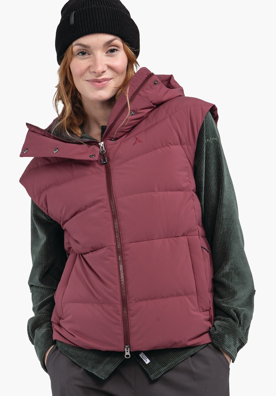 Urban Down Vest Style Vindave WMS