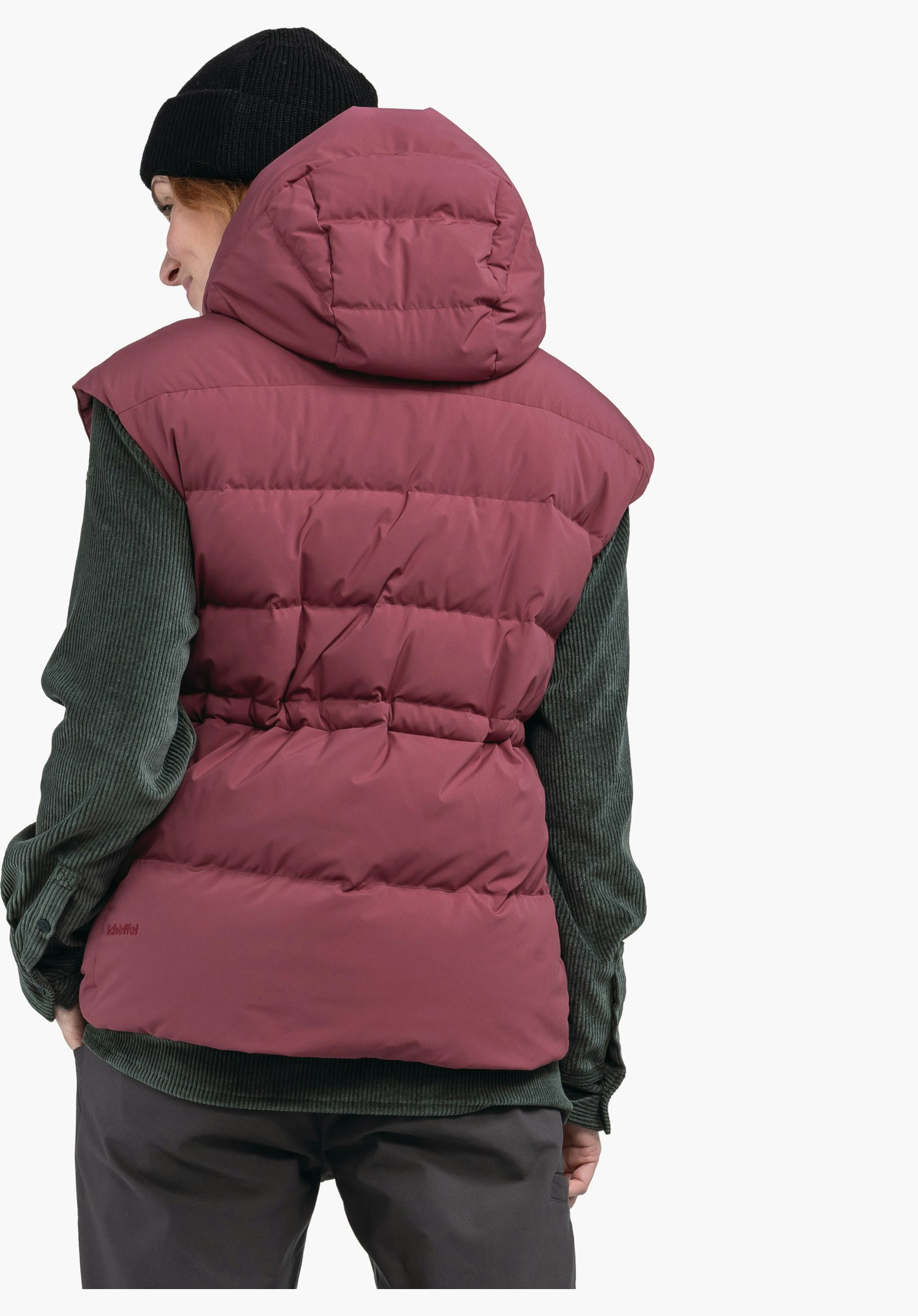 Urban Down Vest Style Vindave WMS