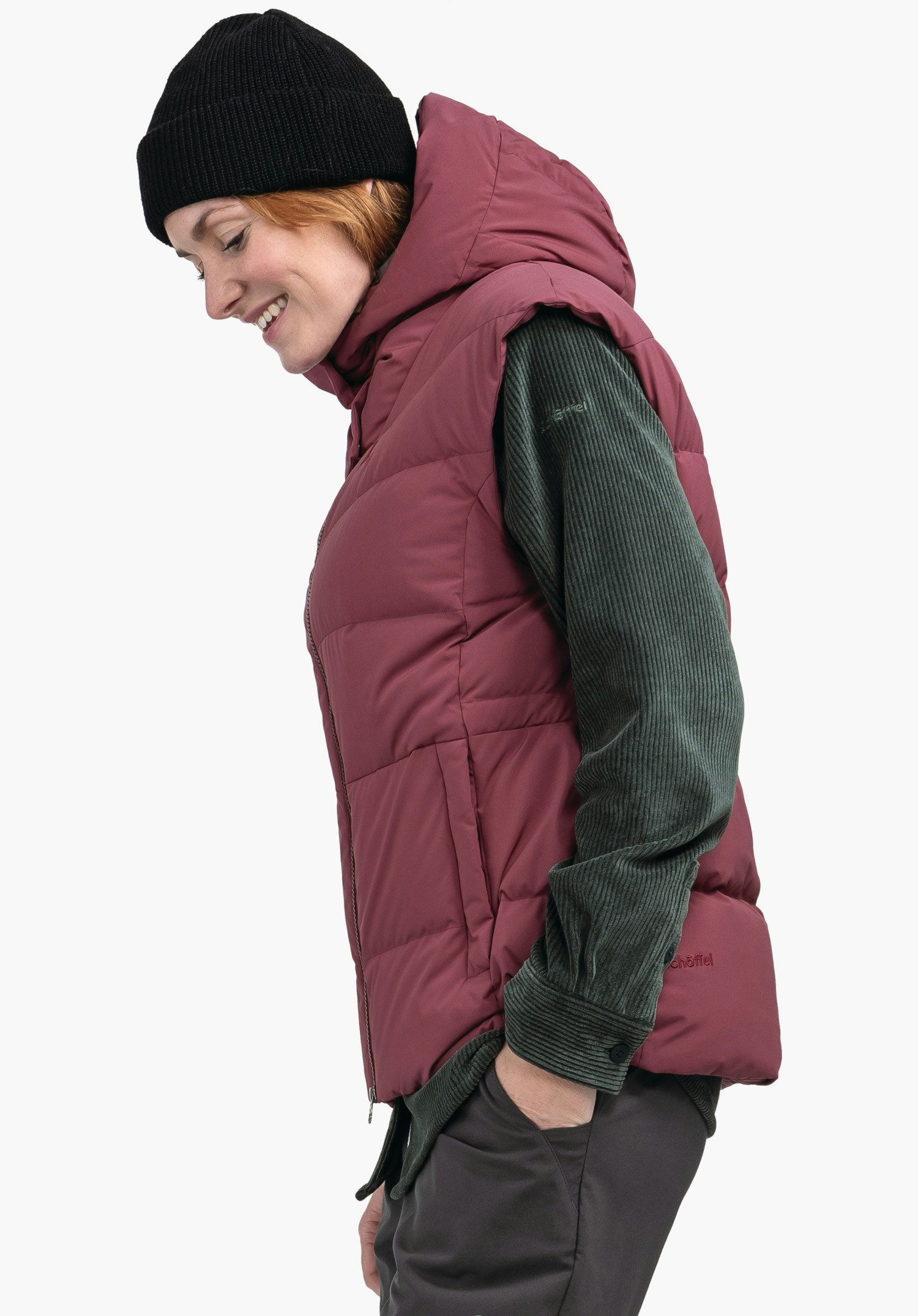 Urban Down Vest Style Vindave WMS
