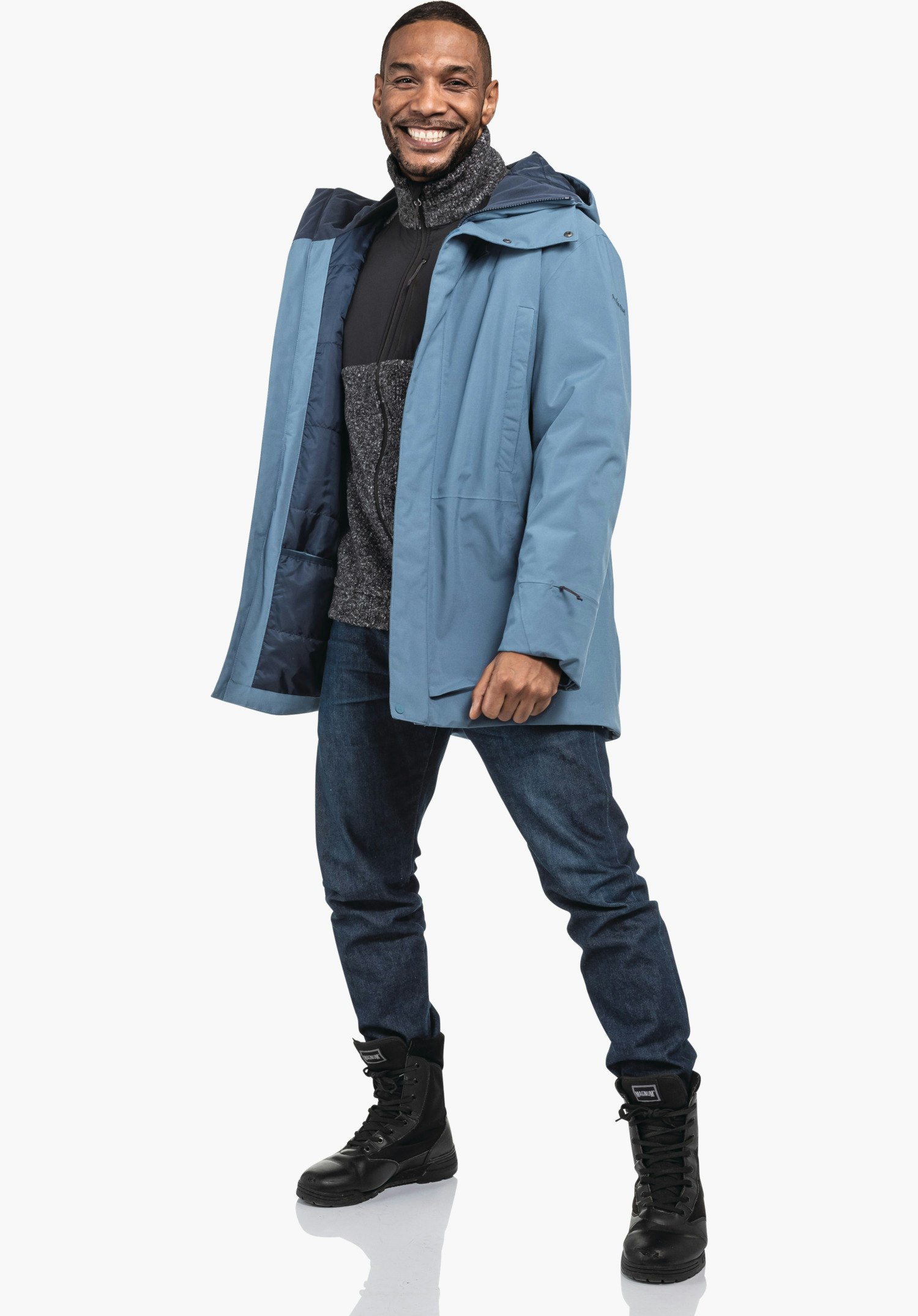 Urban Ins Parka Style Crivat MNS