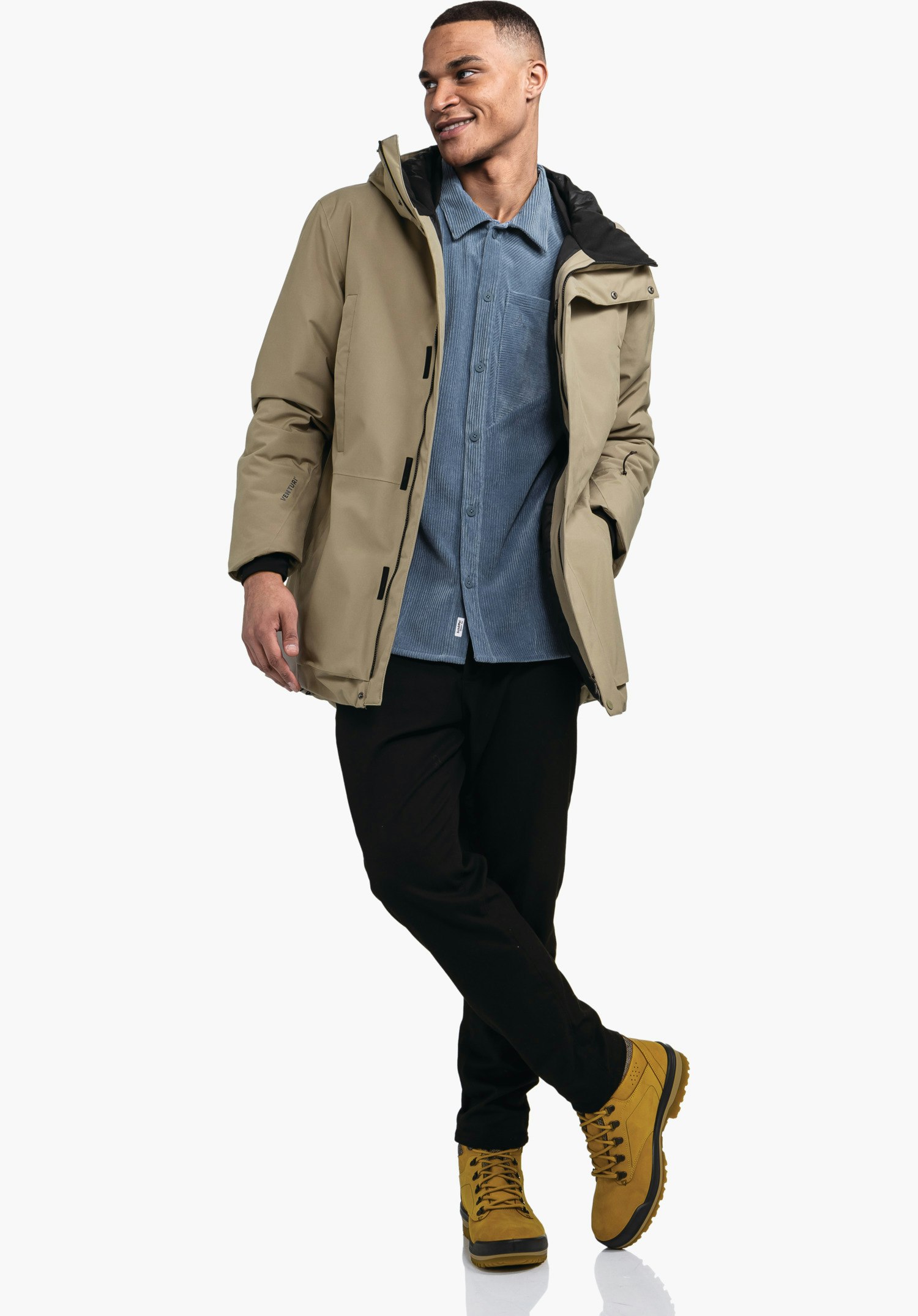 Urban Ins Parka Style Crivat MNS
