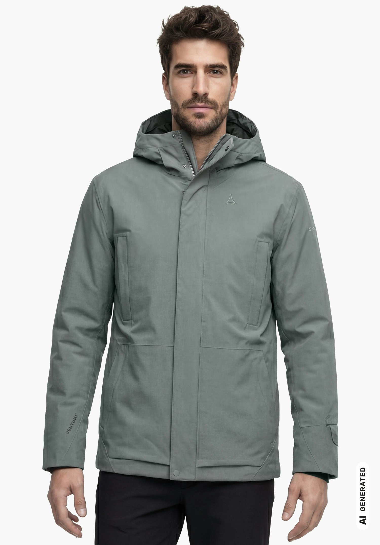 Ins Parka Style Crivat MNS