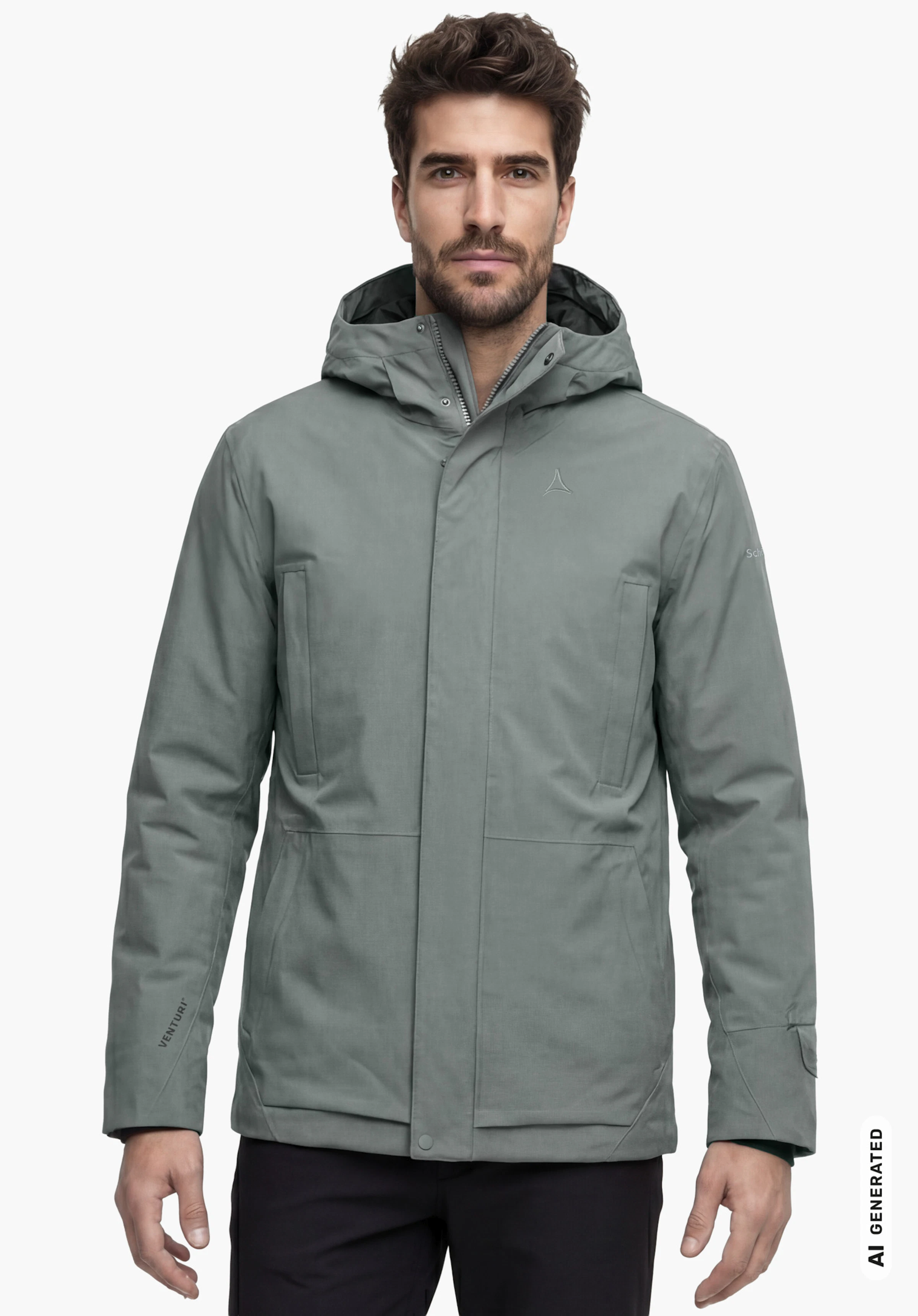 Ins Parka Style Crivat MNS