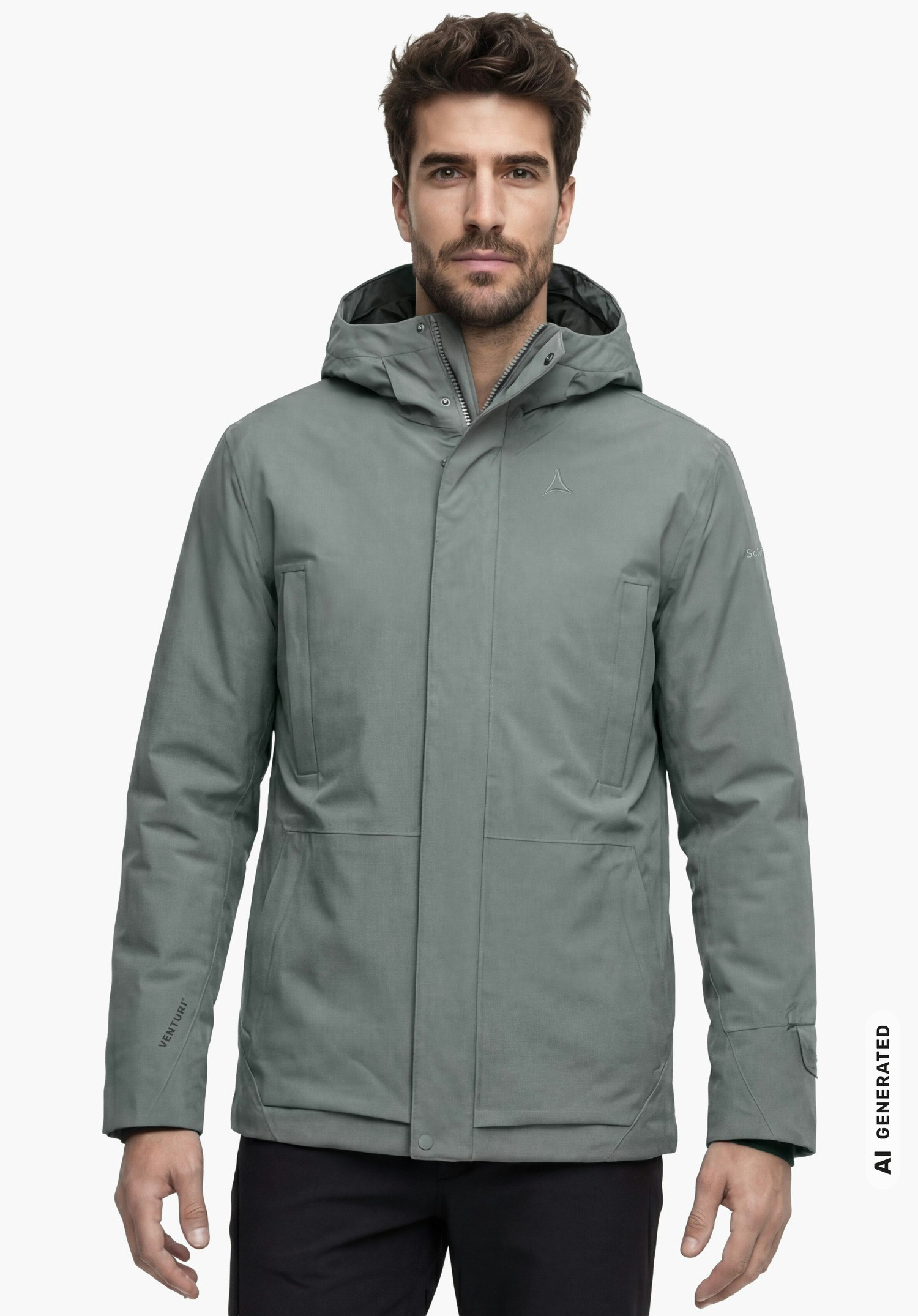 Ins Parka Style Crivat MNS