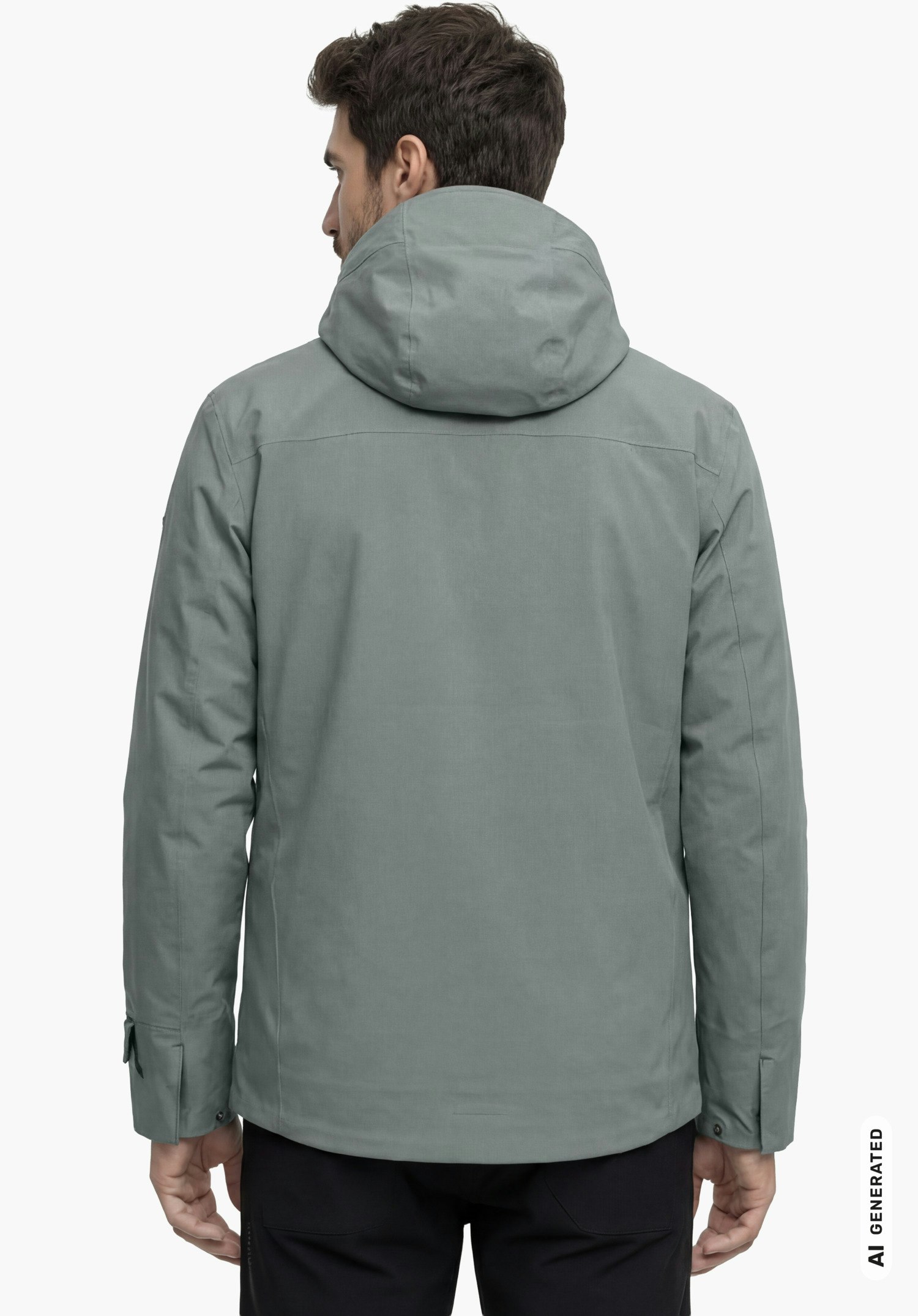 Ins Parka Style Crivat MNS