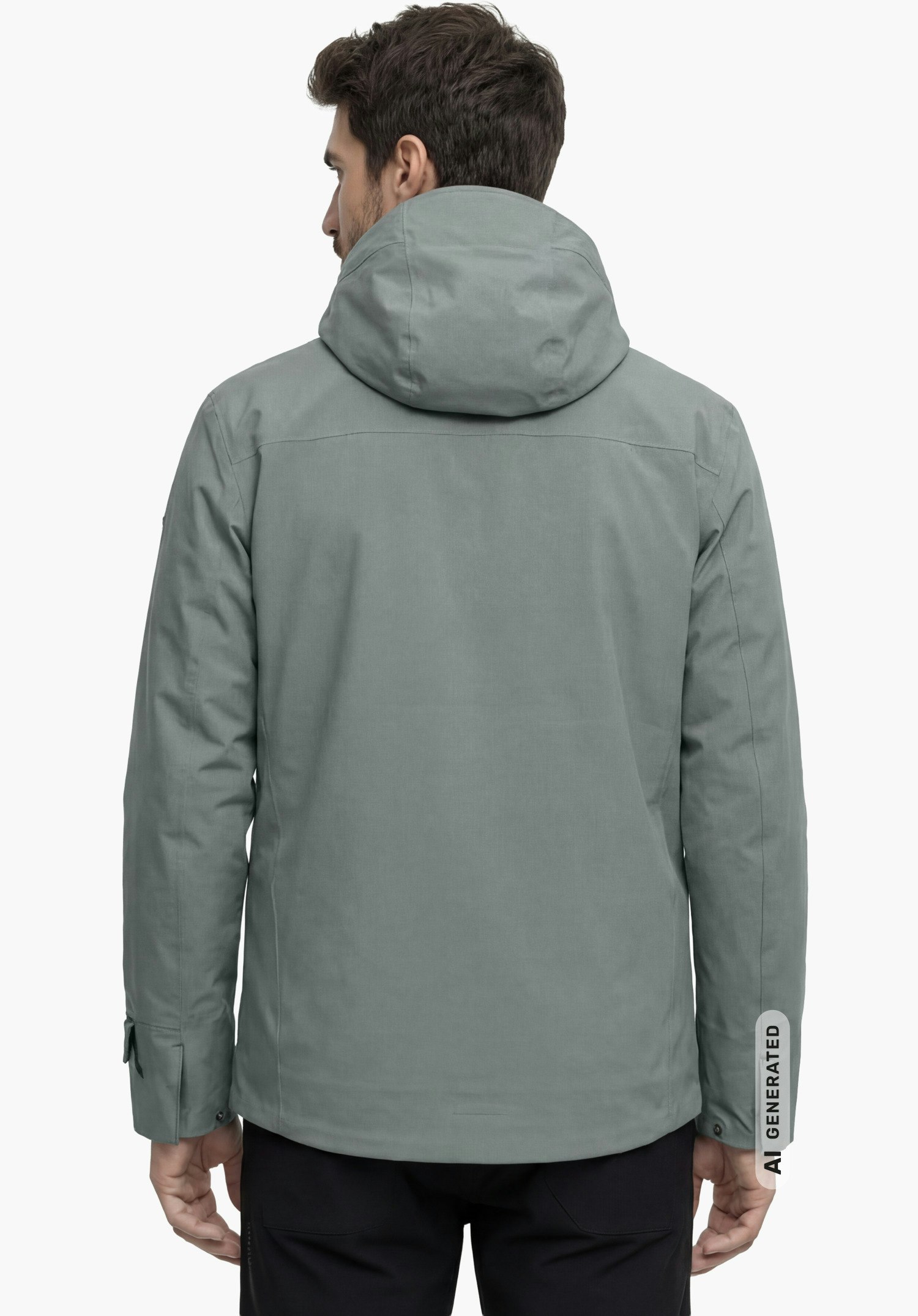 Ins Parka Style Crivat MNS