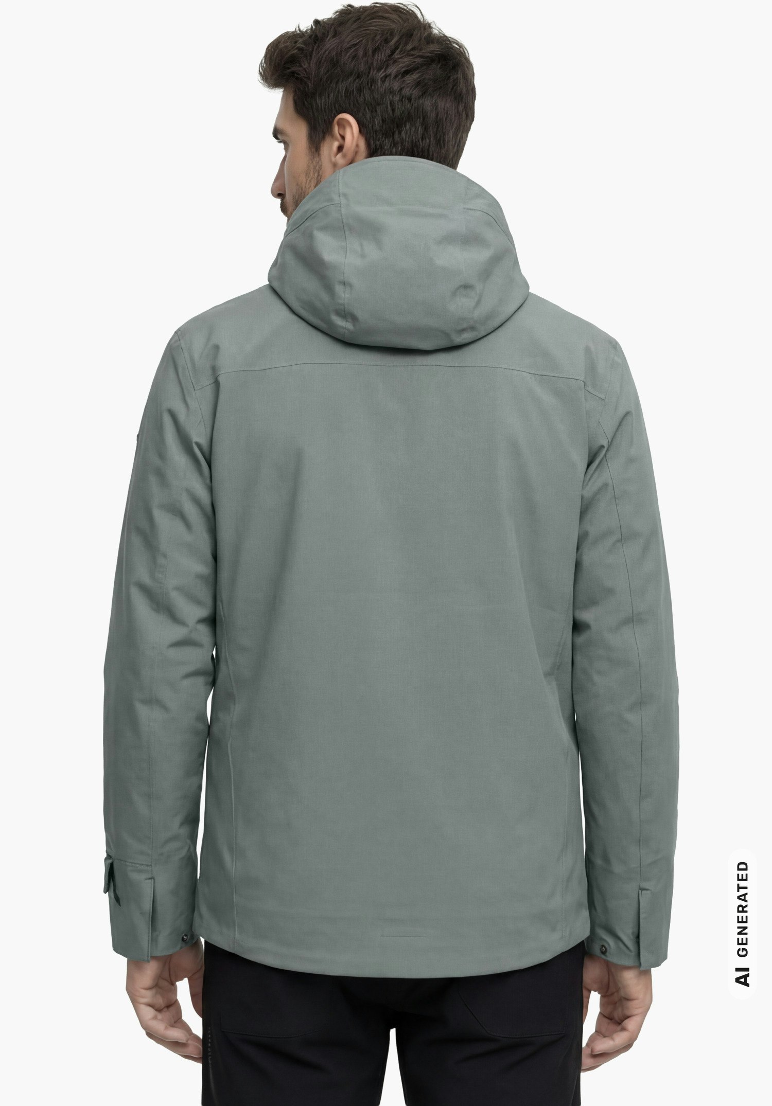 Ins Parka Style Crivat MNS