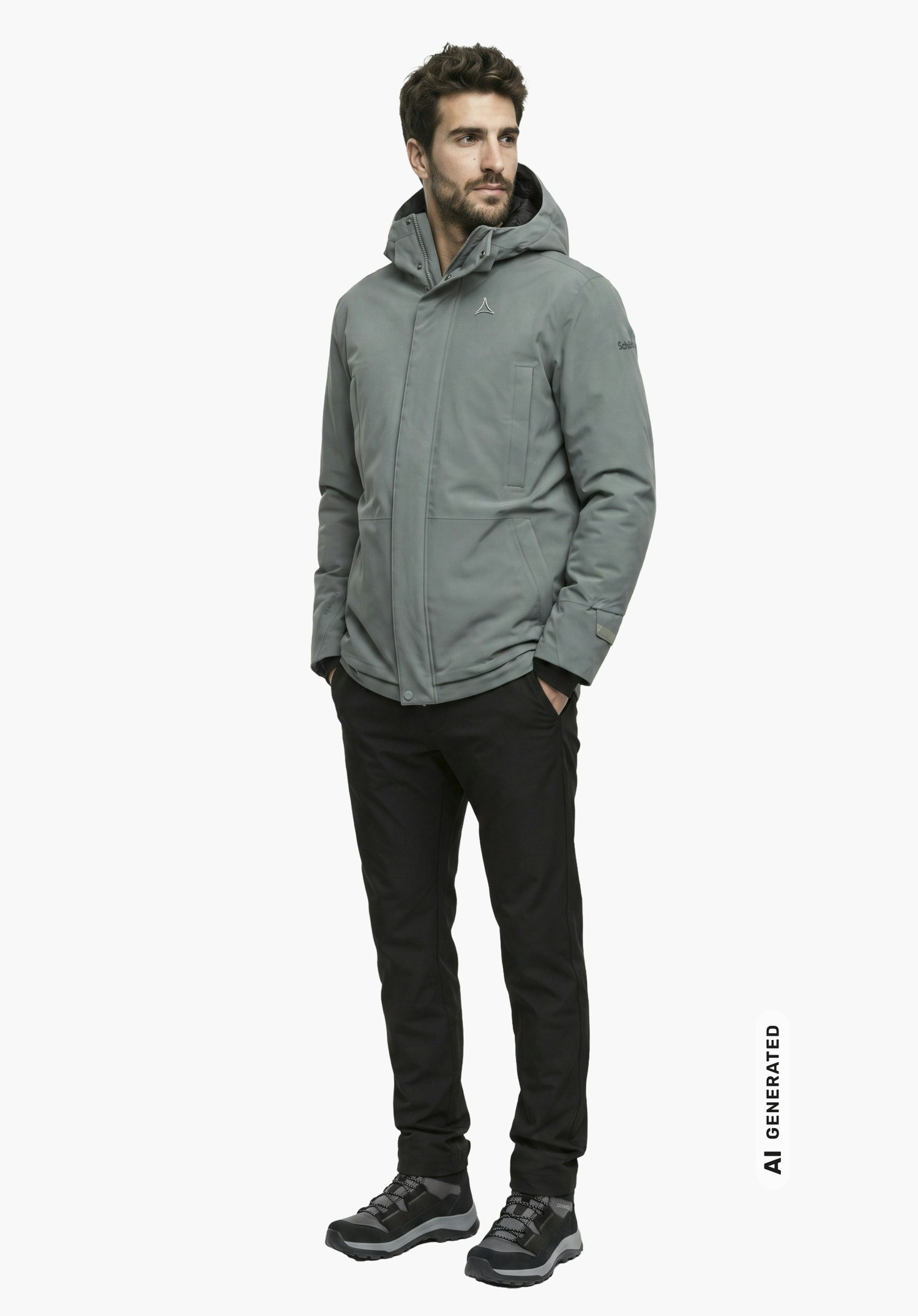 Ins Parka Style Crivat MNS