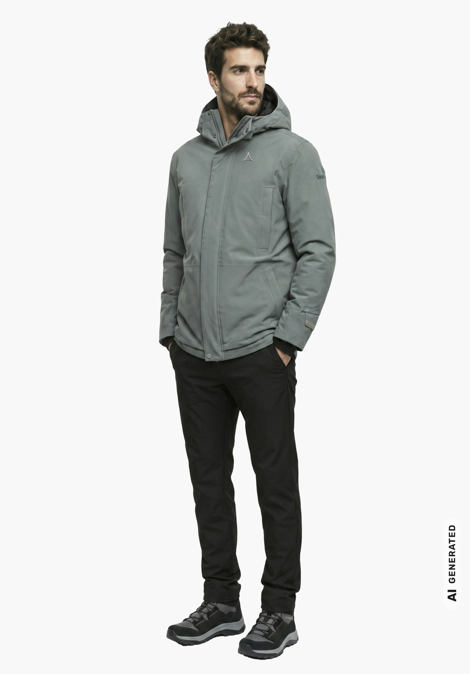 Ins Parka Style Crivat MNS