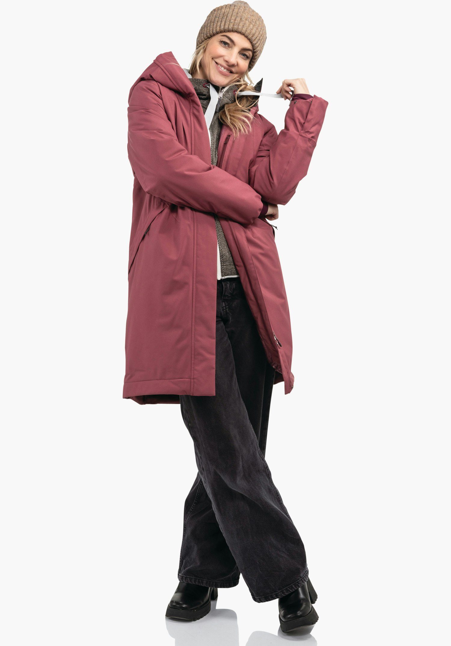 Urban Ins Coat Style Gregale WMS