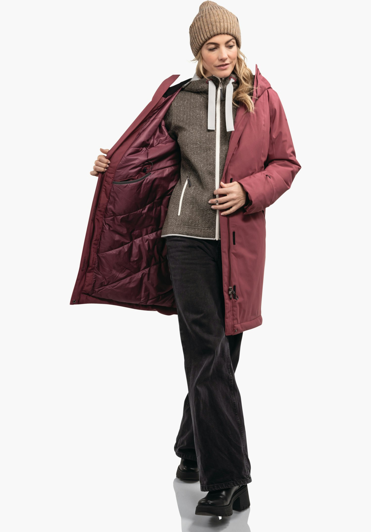 Urban Ins Coat Style Gregale WMS