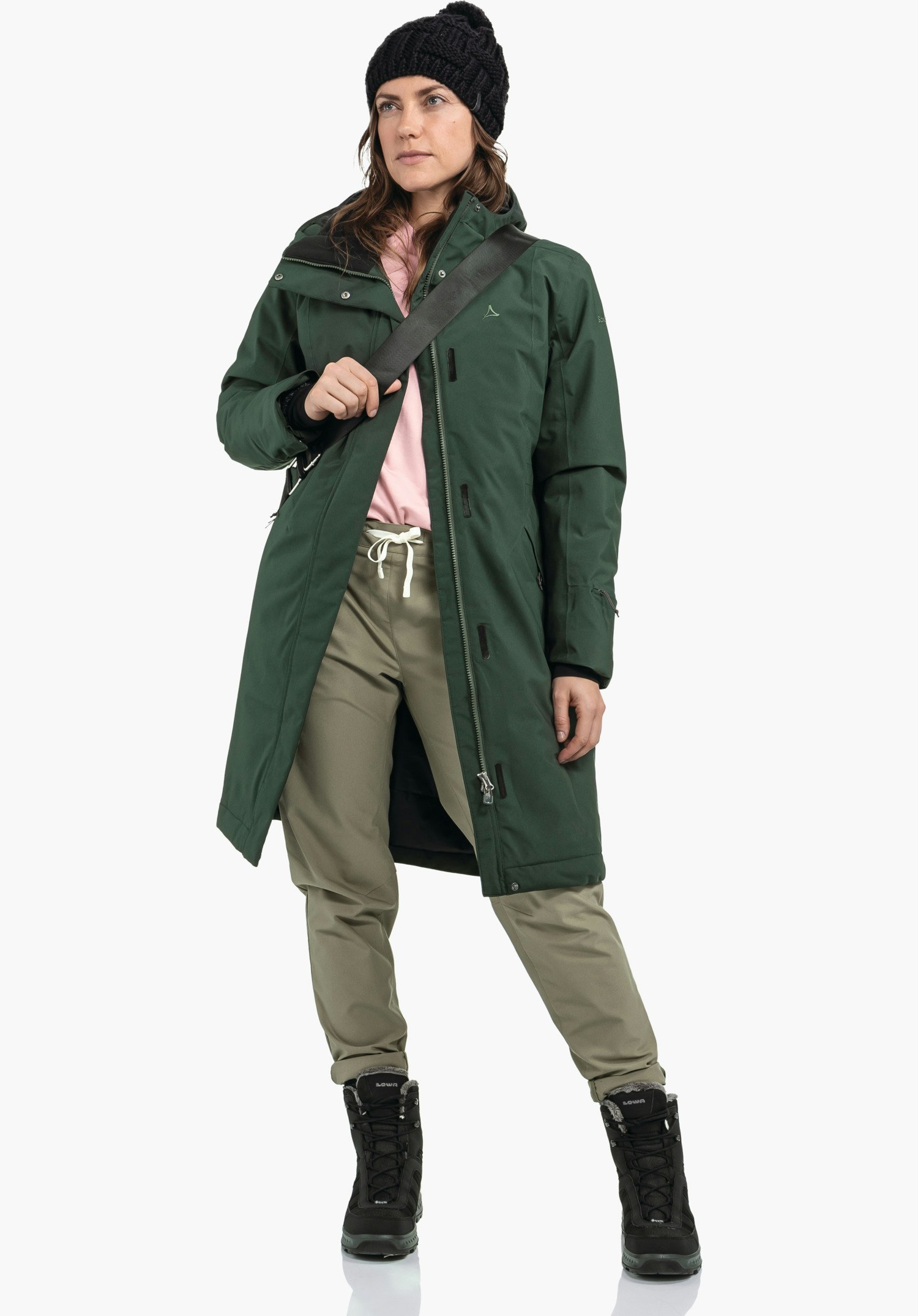 Urban Ins Coat Style Gregale WMS