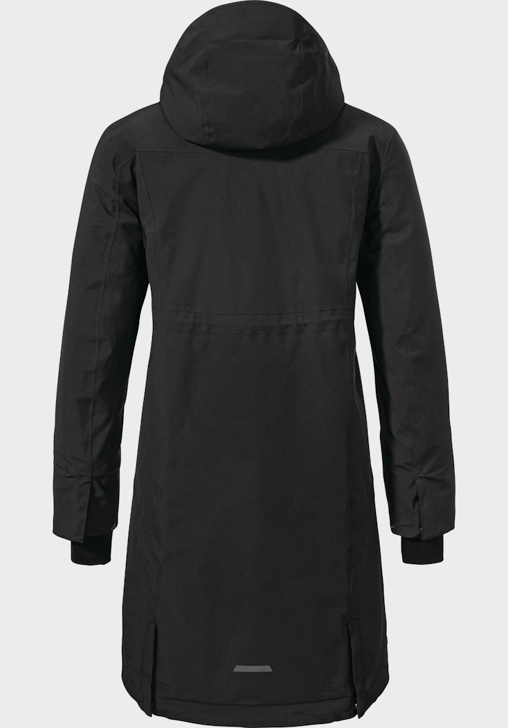 Urban Ins Coat Style Gregale WMS schwarz Schöffel