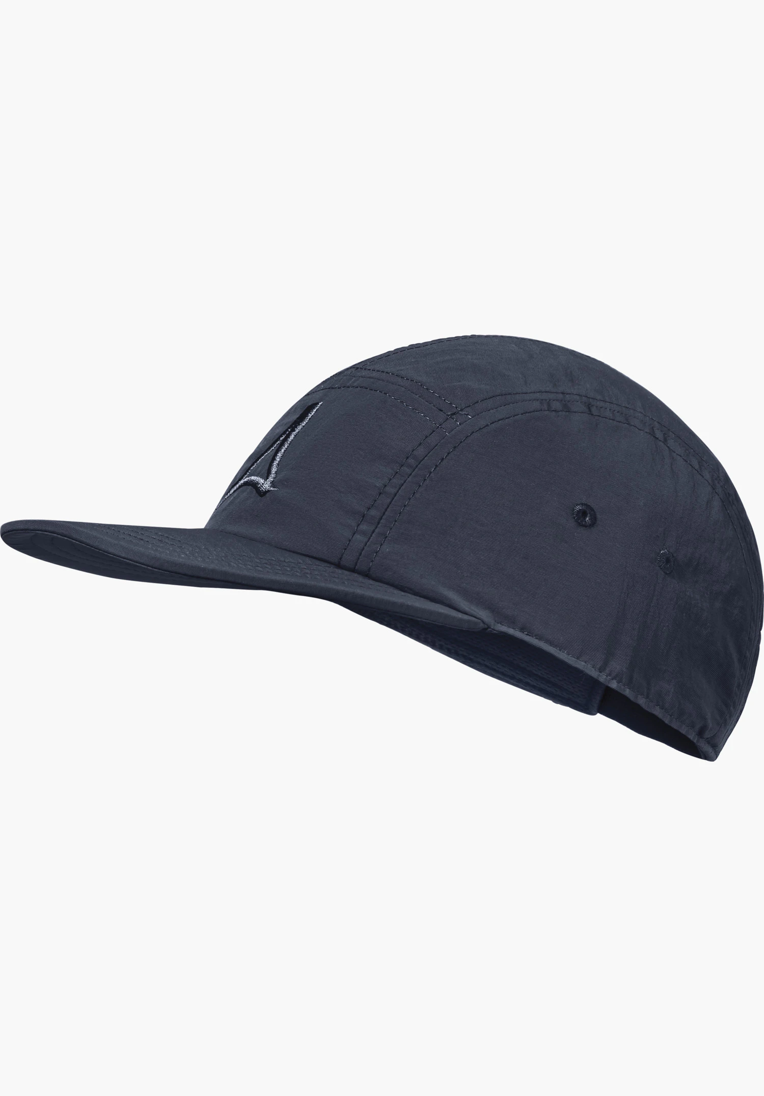 Sun Cap in blue with a visible Schöffel logo on the front, isolated on a white background.