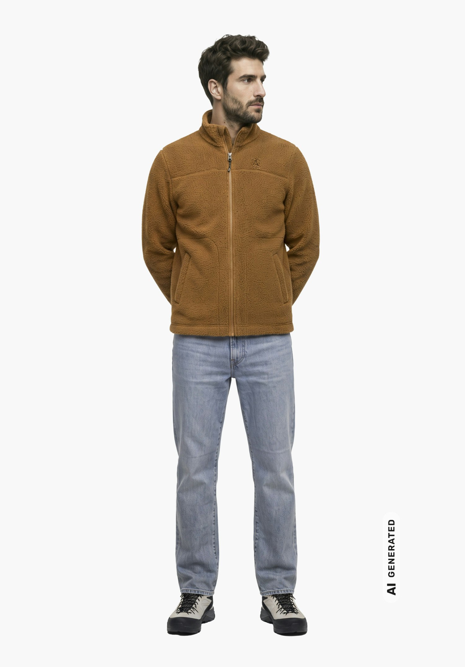 CIRC Fleece Jk Style Purga MNS