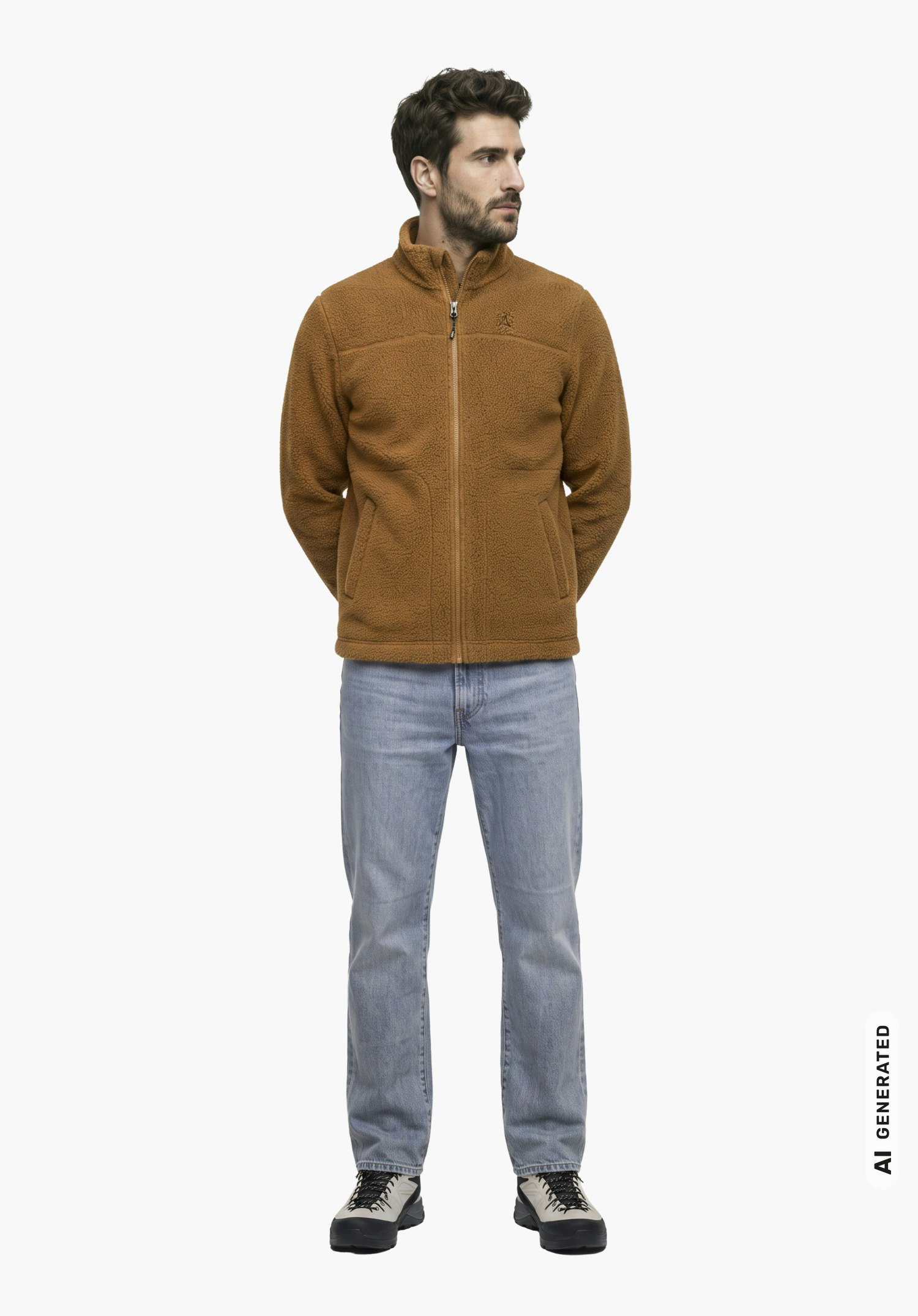 CIRC Fleece Jk Style Purga MNS